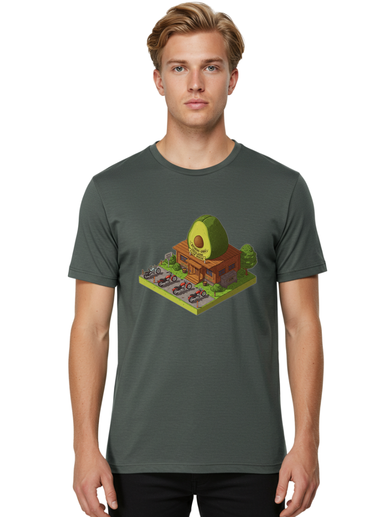 World-S-Okayest-Avocado-Toast-Restaurant Men'S Graphic Tee, 100% Cotton, Comfortable Casual Summer Wear, Machine Washable, Vintage Camera, Old Camera, Antique Camera, Black Camera, Classic Photography, Photography Equipment, Nostalgic Device, Bal642