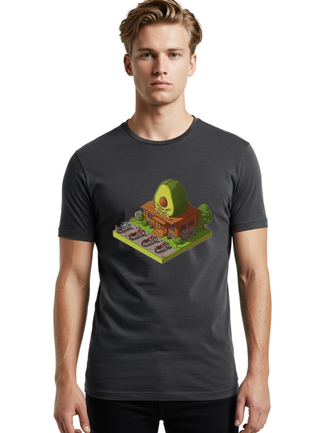 World-S-Okayest-Avocado-Toast-Restaurant Men'S Graphic Tee, 100% Cotton, Comfortable Casual Summer Wear, Machine Washable, Vintage Camera, Old Camera, Antique Camera, Black Camera, Classic Photography, Photography Equipment, Nostalgic Device, Bal642