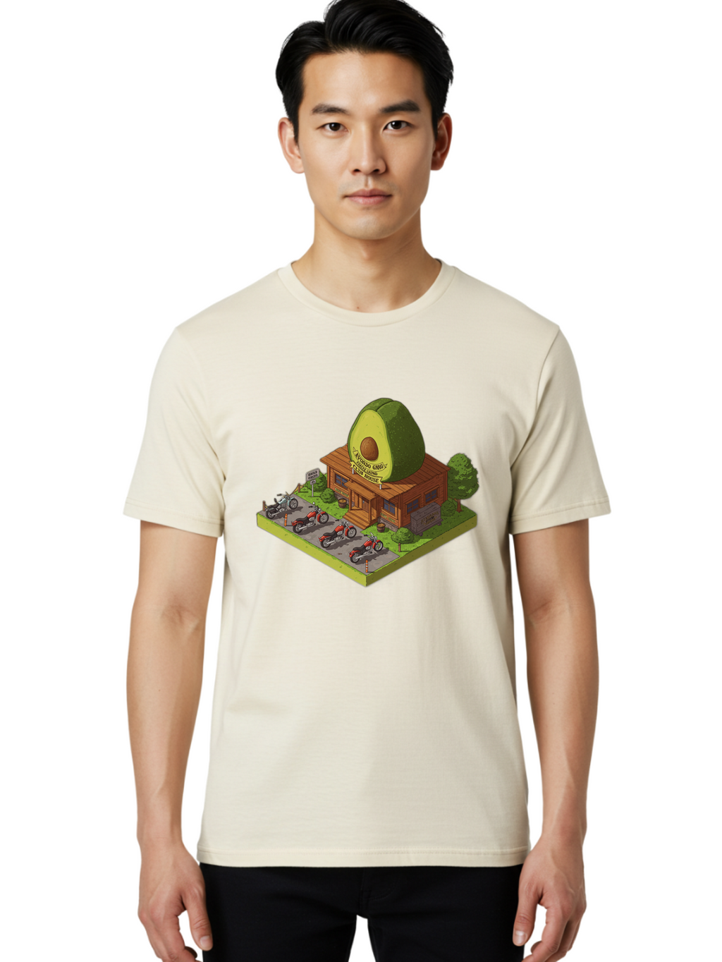 World-S-Okayest-Avocado-Toast-Restaurant Men'S Graphic Tee, 100% Cotton, Comfortable Casual Summer Wear, Machine Washable, Vintage Camera, Old Camera, Antique Camera, Black Camera, Classic Photography, Photography Equipment, Nostalgic Device, Bal642