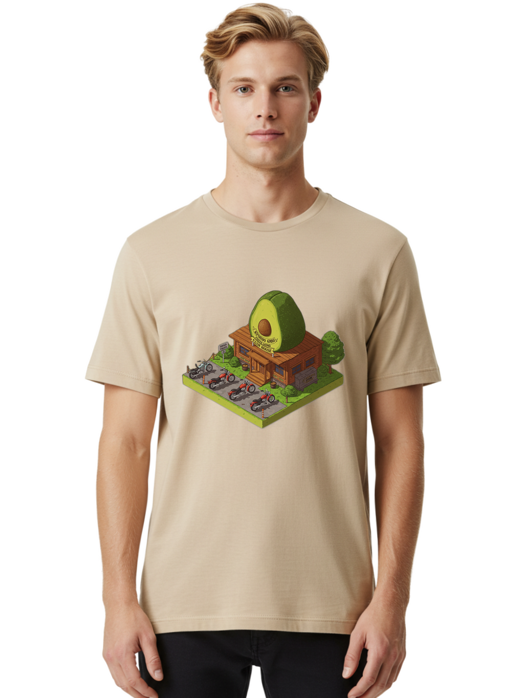 World-S-Okayest-Avocado-Toast-Restaurant Men'S Graphic Tee, 100% Cotton, Comfortable Casual Summer Wear, Machine Washable, Vintage Camera, Old Camera, Antique Camera, Black Camera, Classic Photography, Photography Equipment, Nostalgic Device, Bal642