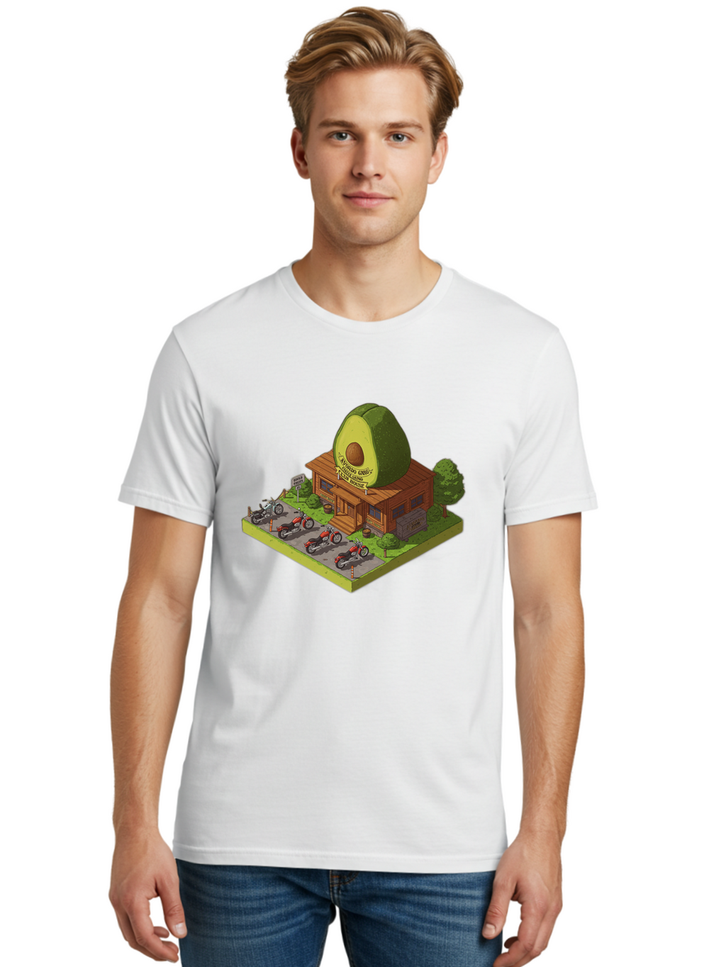 World-S-Okayest-Avocado-Toast-Restaurant Men'S Graphic Tee, 100% Cotton, Comfortable Casual Summer Wear, Machine Washable, Vintage Camera, Old Camera, Antique Camera, Black Camera, Classic Photography, Photography Equipment, Nostalgic Device, Bal642