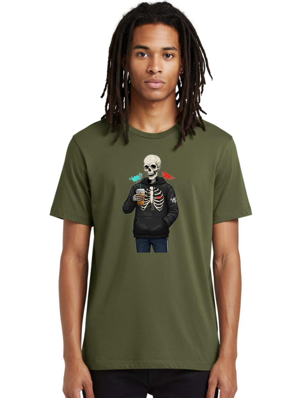 Xoxo-Kiss-Kiss-Skeleton Men'S Graphic Tee, 100% Cotton, Comfortable Casual Summer Wear, Machine Washable, Vintage Camera, Old Camera, Antique Camera, Black Camera, Classic Photography, Photography Equipment, Nostalgic Device, Film Camera, Bal643