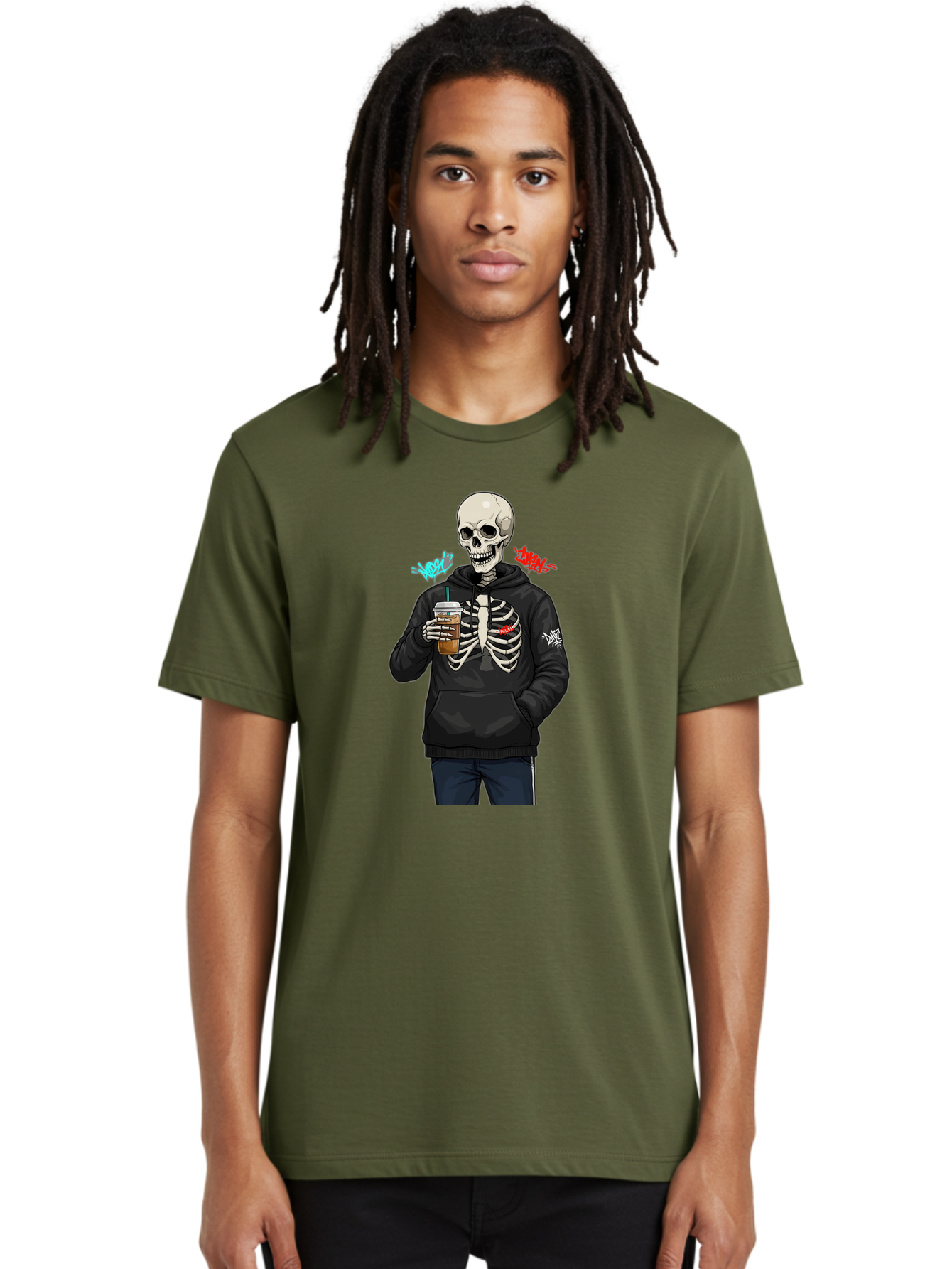 Xoxo-Kiss-Kiss-Skeleton Men'S Graphic Tee, 100% Cotton, Comfortable Casual Summer Wear, Machine Washable, Vintage Camera, Old Camera, Antique Camera, Black Camera, Classic Photography, Photography Equipment, Nostalgic Device, Film Camera, Bal643