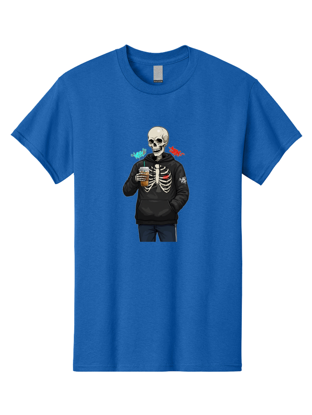 Xoxo-Kiss-Kiss-Skeleton Men'S Graphic Tee, 100% Cotton, Comfortable Casual Summer Wear, Machine Washable, Vintage Camera, Old Camera, Antique Camera, Black Camera, Classic Photography, Photography Equipment, Nostalgic Device, Film Camera, Bal643