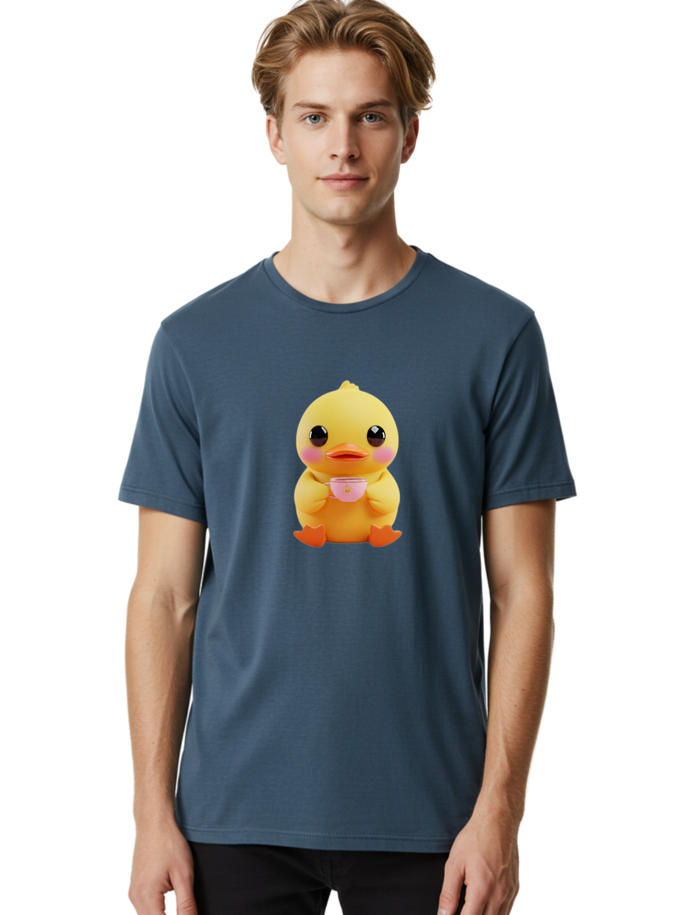 Yellow-Duck Men'S Graphic Tee, 100% Cotton, Comfortable Casual Summer Wear, Machine Washable, Vintage Camera, Old Camera, Antique Camera, Black Camera, Classic Photography, Photography Equipment, Nostalgic Device, Film Camera, Camera Art Bal644