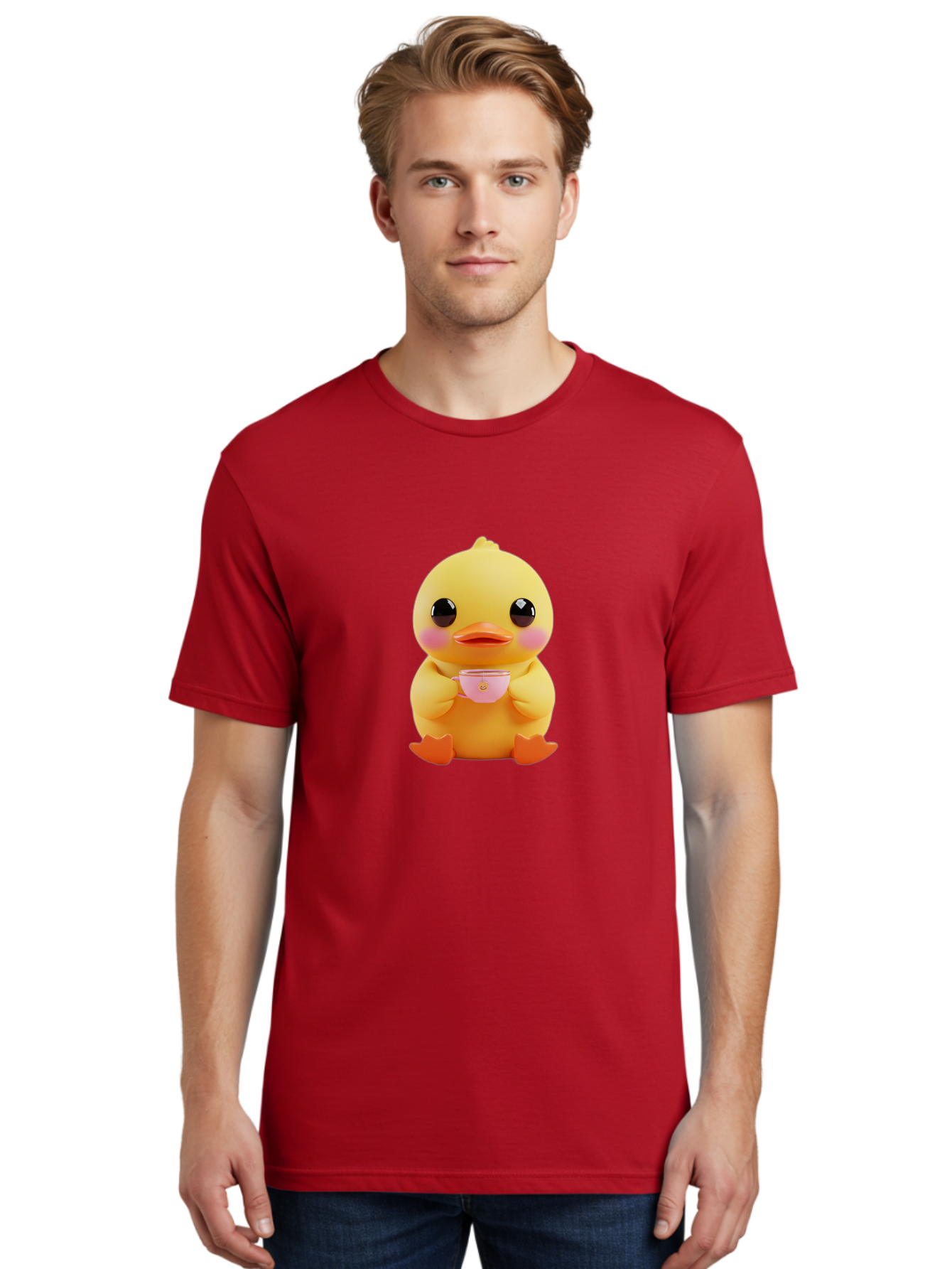 Yellow-Duck Men'S Graphic Tee, 100% Cotton, Comfortable Casual Summer Wear, Machine Washable, Vintage Camera, Old Camera, Antique Camera, Black Camera, Classic Photography, Photography Equipment, Nostalgic Device, Film Camera, Camera Art Bal644