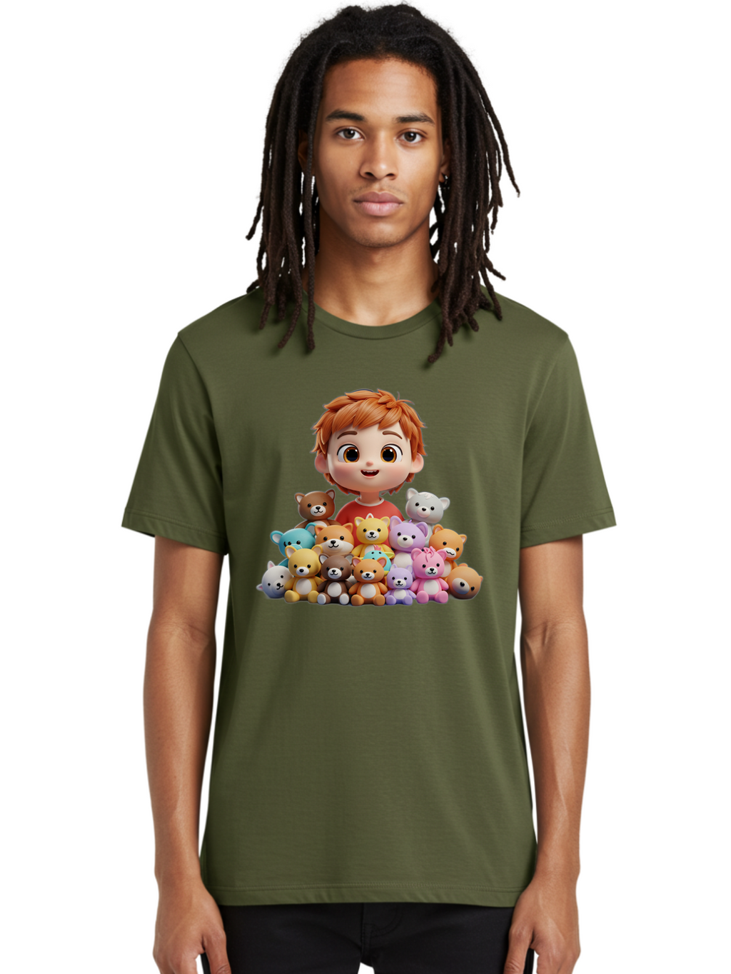 Young-Boy-With-Teddy-Bears Men'S Graphic Tee, 100% Cotton, Comfortable Casual Summer Wear, Machine Washable, Vintage Camera, Old Camera, Antique Camera, Black Camera, Classic Photography, Photography Equipment, Nostalgic Device, Film Camera, Bal646
