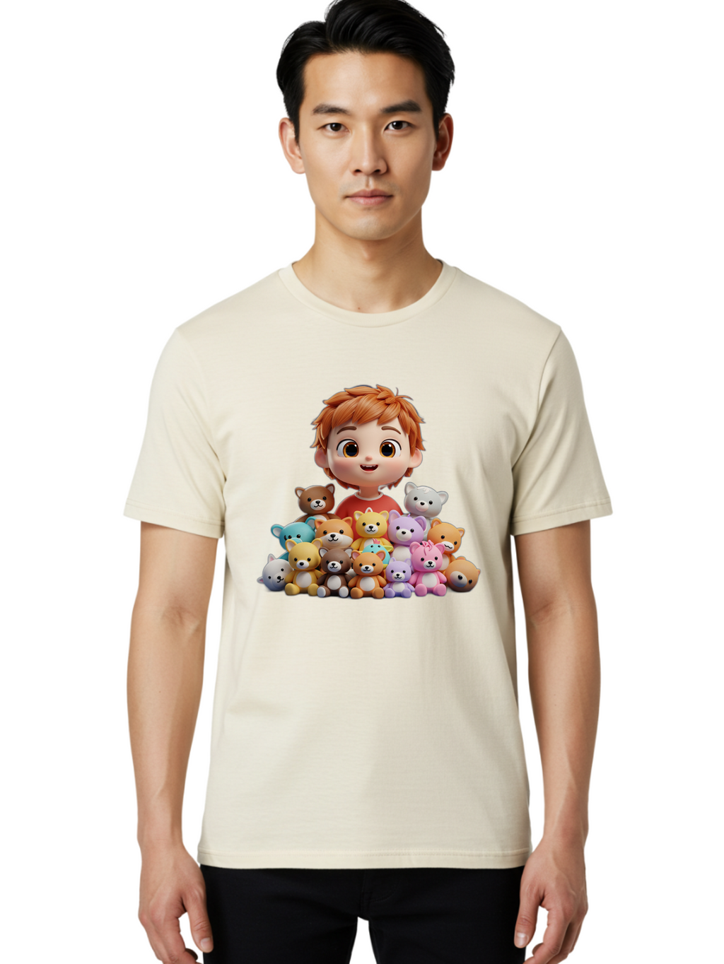Young-Boy-With-Teddy-Bears Men'S Graphic Tee, 100% Cotton, Comfortable Casual Summer Wear, Machine Washable, Vintage Camera, Old Camera, Antique Camera, Black Camera, Classic Photography, Photography Equipment, Nostalgic Device, Film Camera, Bal646