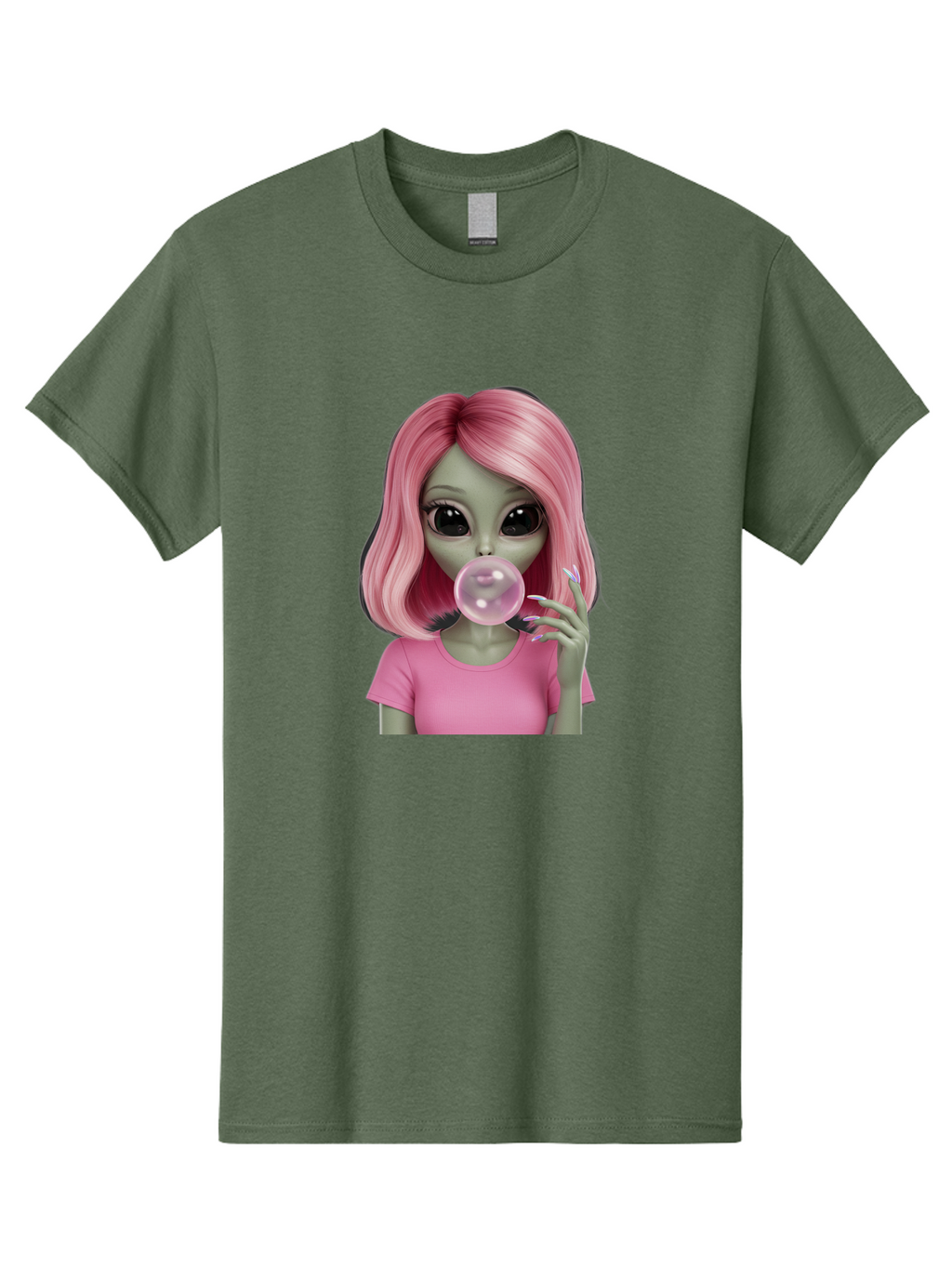 Zombie-Girl-Bubblegum Men'S Graphic Tee, 100% Cotton, Comfortable Casual Summer Wear, Machine Washable, Vintage Camera, Old Camera, Antique Camera, Black Camera, Classic Photography, Photography Equipment, Nostalgic Device, Film Camera, Bal647