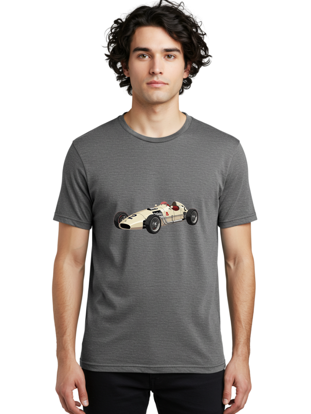 2-Racing-Car Men'S Graphic Tee, 100% Cotton, Comfortable Casual Summer Wear, Machine Washable, Vintage Camera, Old Camera, Antique Camera, Black Camera, Classic Photography, Photography Equipment, Nostalgic Device, Film Camera, Camera Art Bal649
