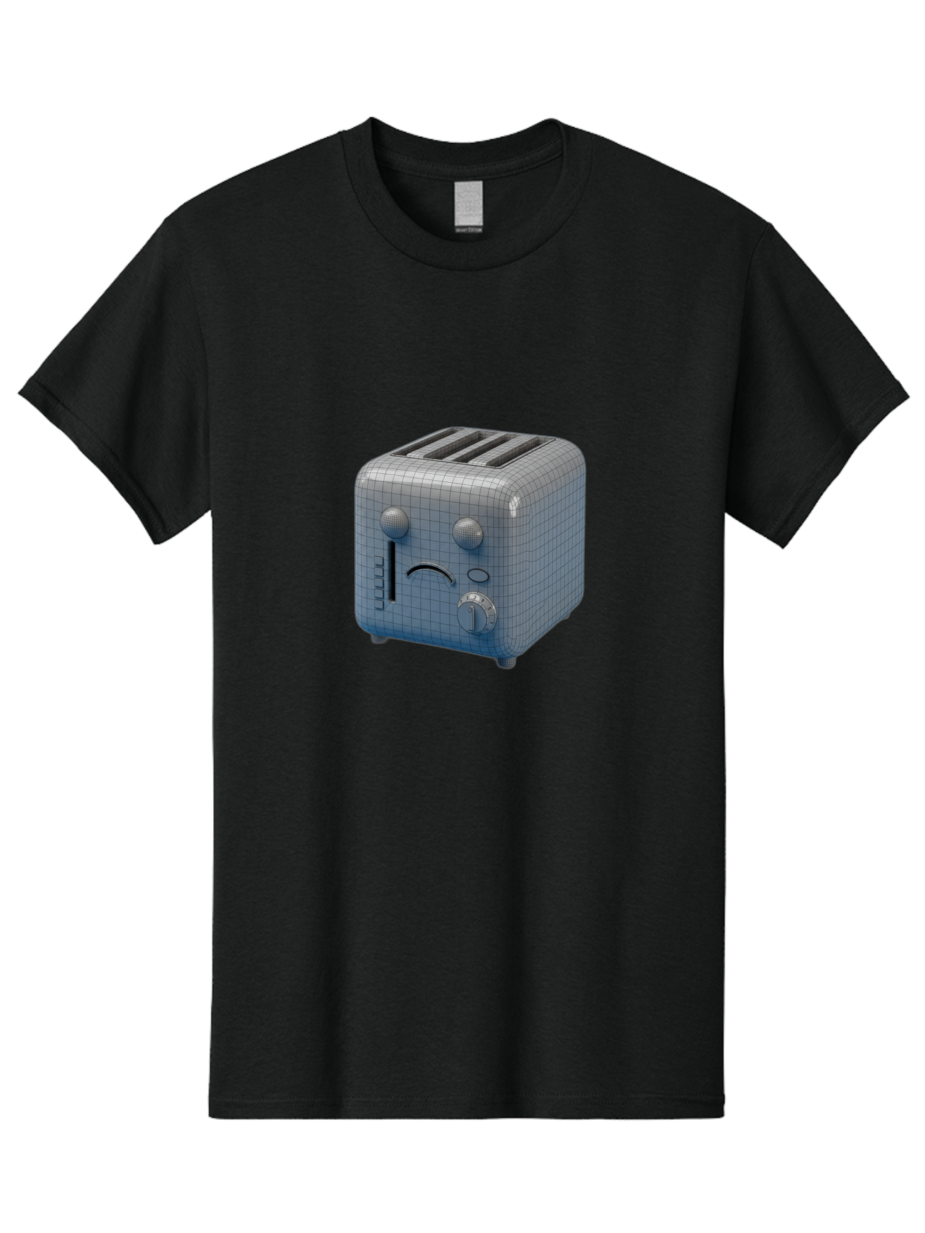 3D-Toaster Men'S Graphic Tee, 100% Cotton, Comfortable Casual Summer Wear, Machine Washable, Vintage Camera, Old Camera, Antique Camera, Black Camera, Classic Photography, Photography Equipment, Nostalgic Device, Film Camera, Camera Art Bal650