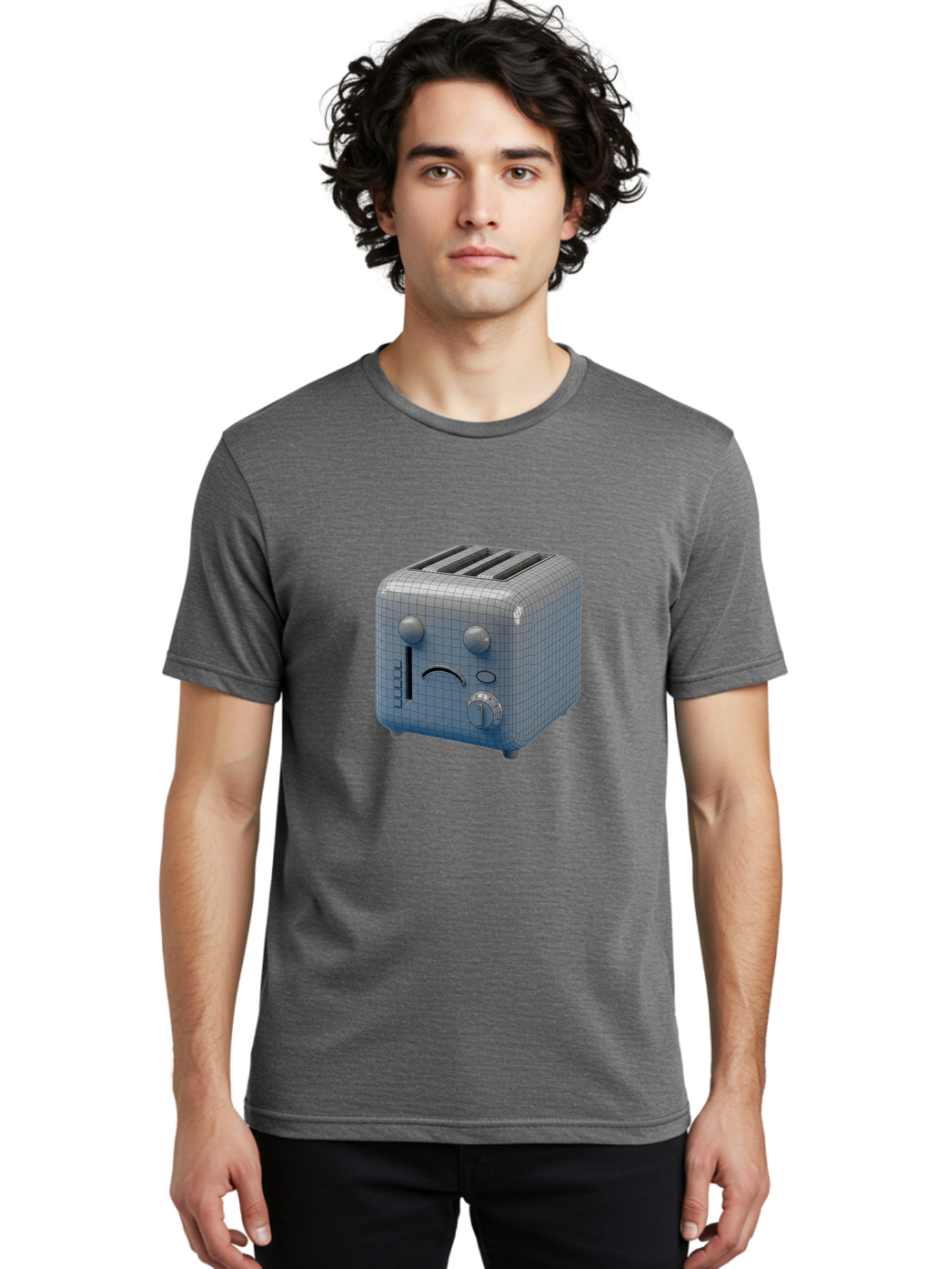 3D-Toaster Men'S Graphic Tee, 100% Cotton, Comfortable Casual Summer Wear, Machine Washable, Vintage Camera, Old Camera, Antique Camera, Black Camera, Classic Photography, Photography Equipment, Nostalgic Device, Film Camera, Camera Art Bal650