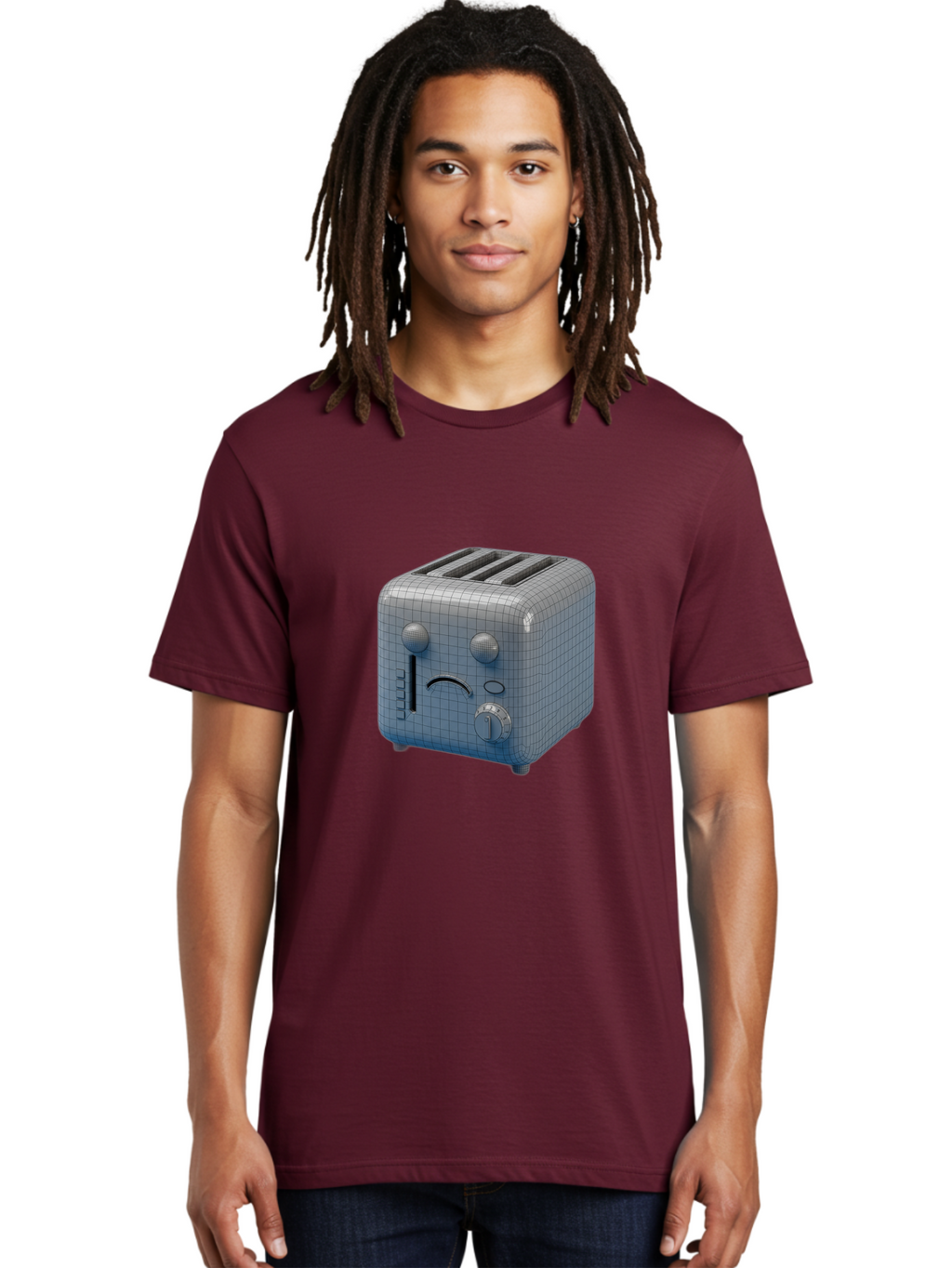 3D-Toaster Men'S Graphic Tee, 100% Cotton, Comfortable Casual Summer Wear, Machine Washable, Vintage Camera, Old Camera, Antique Camera, Black Camera, Classic Photography, Photography Equipment, Nostalgic Device, Film Camera, Camera Art Bal650