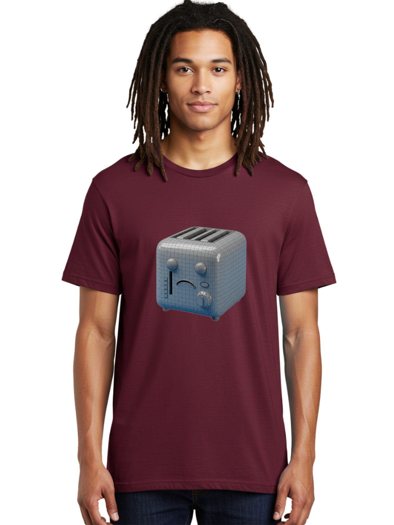 3D-Toaster Men'S Graphic Tee, 100% Cotton, Comfortable Casual Summer Wear, Machine Washable, Vintage Camera, Old Camera, Antique Camera, Black Camera, Classic Photography, Photography Equipment, Nostalgic Device, Film Camera, Camera Art Bal650