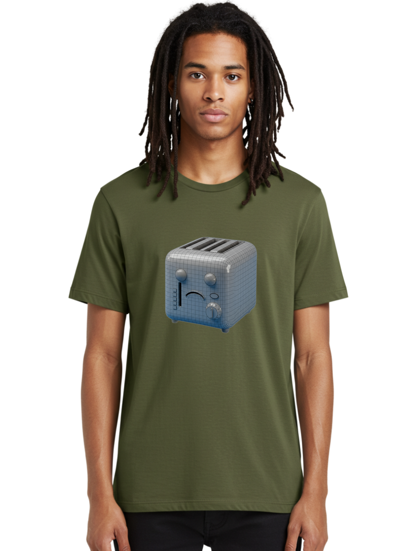 3D-Toaster Men'S Graphic Tee, 100% Cotton, Comfortable Casual Summer Wear, Machine Washable, Vintage Camera, Old Camera, Antique Camera, Black Camera, Classic Photography, Photography Equipment, Nostalgic Device, Film Camera, Camera Art Bal650