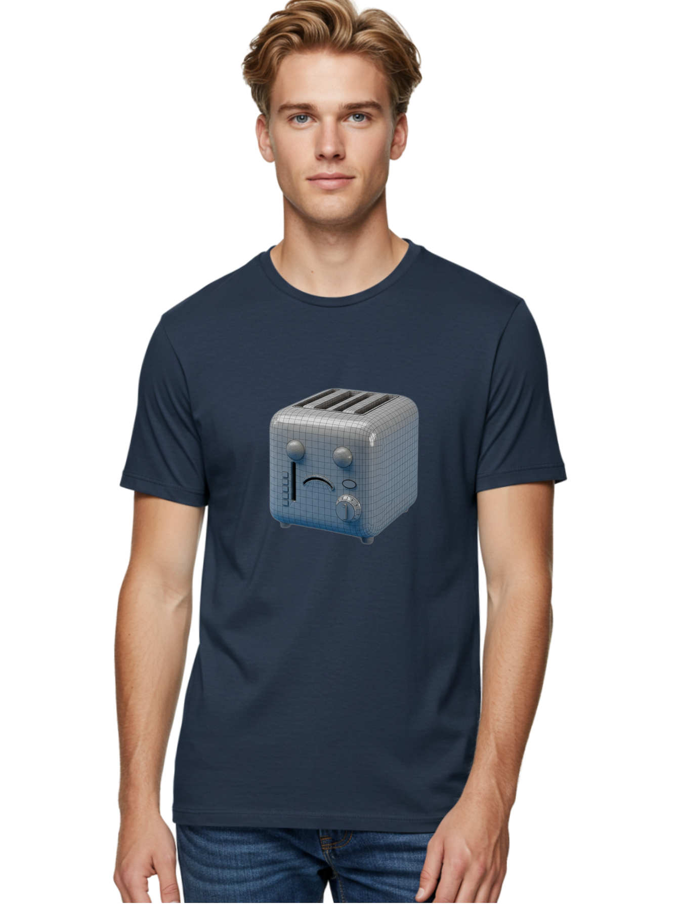 3D-Toaster Men'S Graphic Tee, 100% Cotton, Comfortable Casual Summer Wear, Machine Washable, Vintage Camera, Old Camera, Antique Camera, Black Camera, Classic Photography, Photography Equipment, Nostalgic Device, Film Camera, Camera Art Bal650