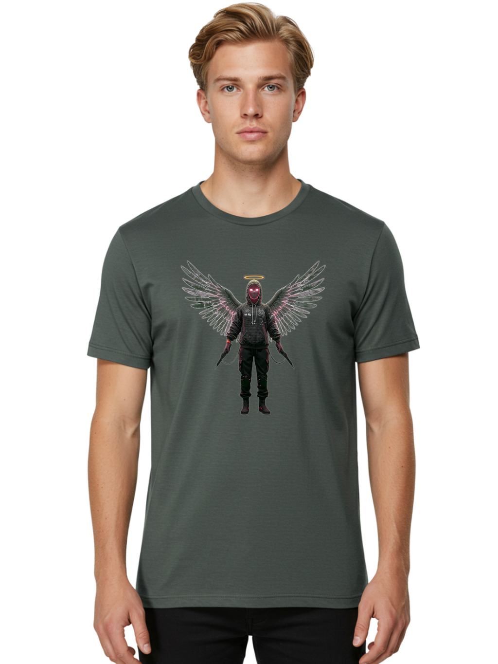 Ab-Angel Men'S Graphic Tee, 100% Cotton, Comfortable Casual Summer Wear, Machine Washable, Vintage Camera, Old Camera, Antique Camera, Black Camera, Classic Photography, Photography Equipment, Nostalgic Device, Film Camera, Camera Art Bal653