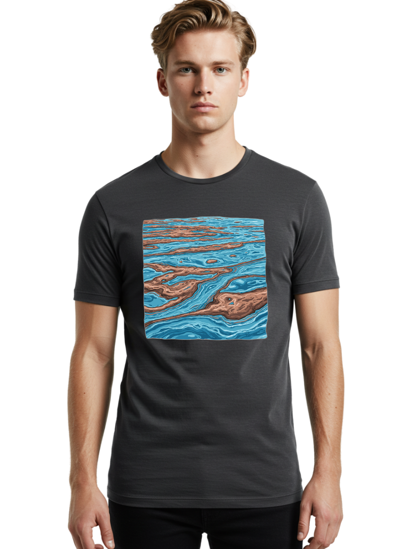 Abstract-Art Men'S Graphic Tee, 100% Cotton, Comfortable Casual Summer Wear, Machine Washable, Vintage Camera, Old Camera, Antique Camera, Black Camera, Classic Photography, Photography Equipment, Nostalgic Device, Film Camera, Camera Art Bal654