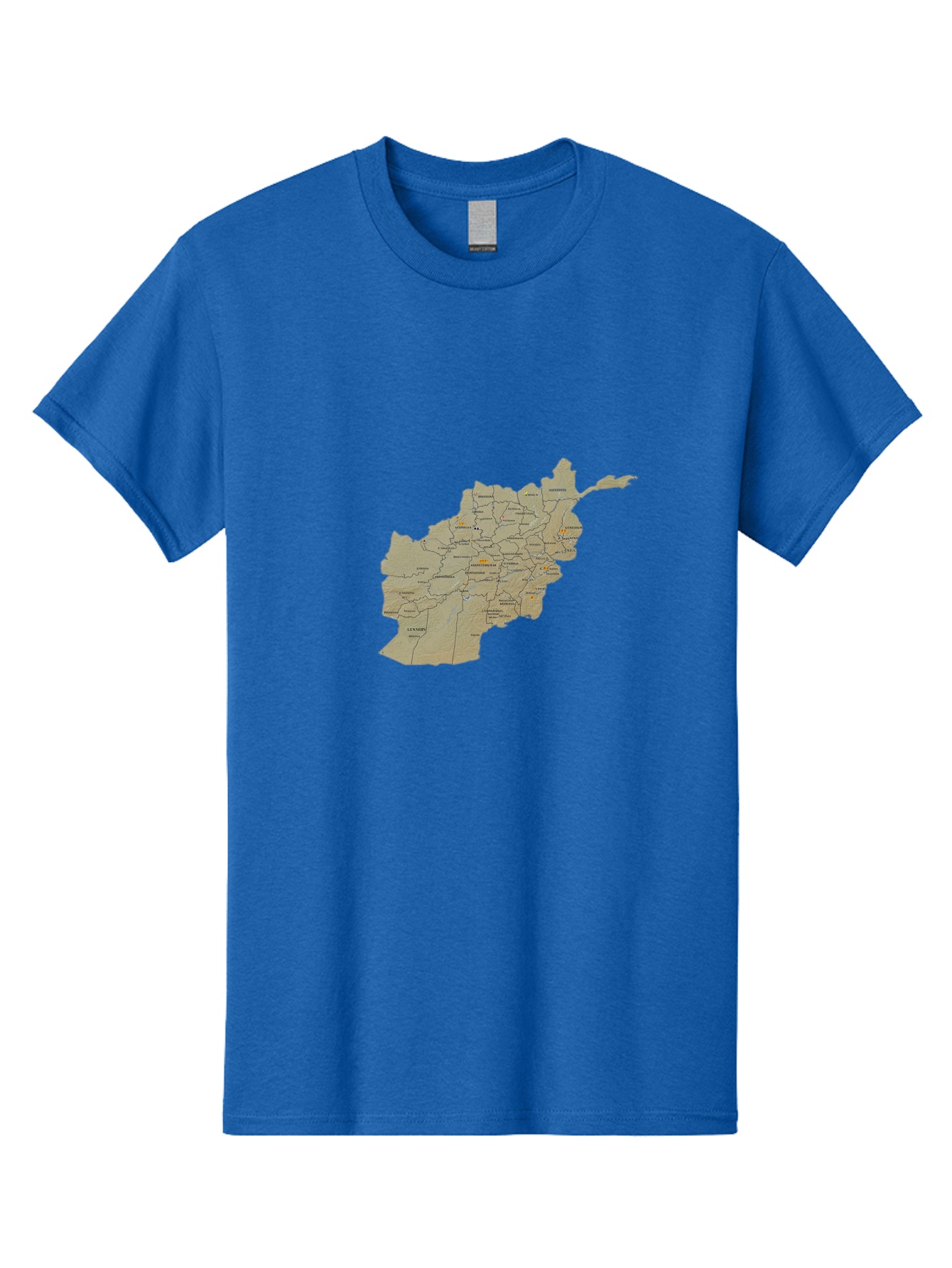 Afghanistan-Map-1 Men'S Graphic Tee, 100% Cotton, Comfortable Casual Summer Wear, Machine Washable, Vintage Camera, Old Camera, Antique Camera, Black Camera, Classic Photography, Photography Equipment, Nostalgic Device, Film Camera, Camera Art Bal656