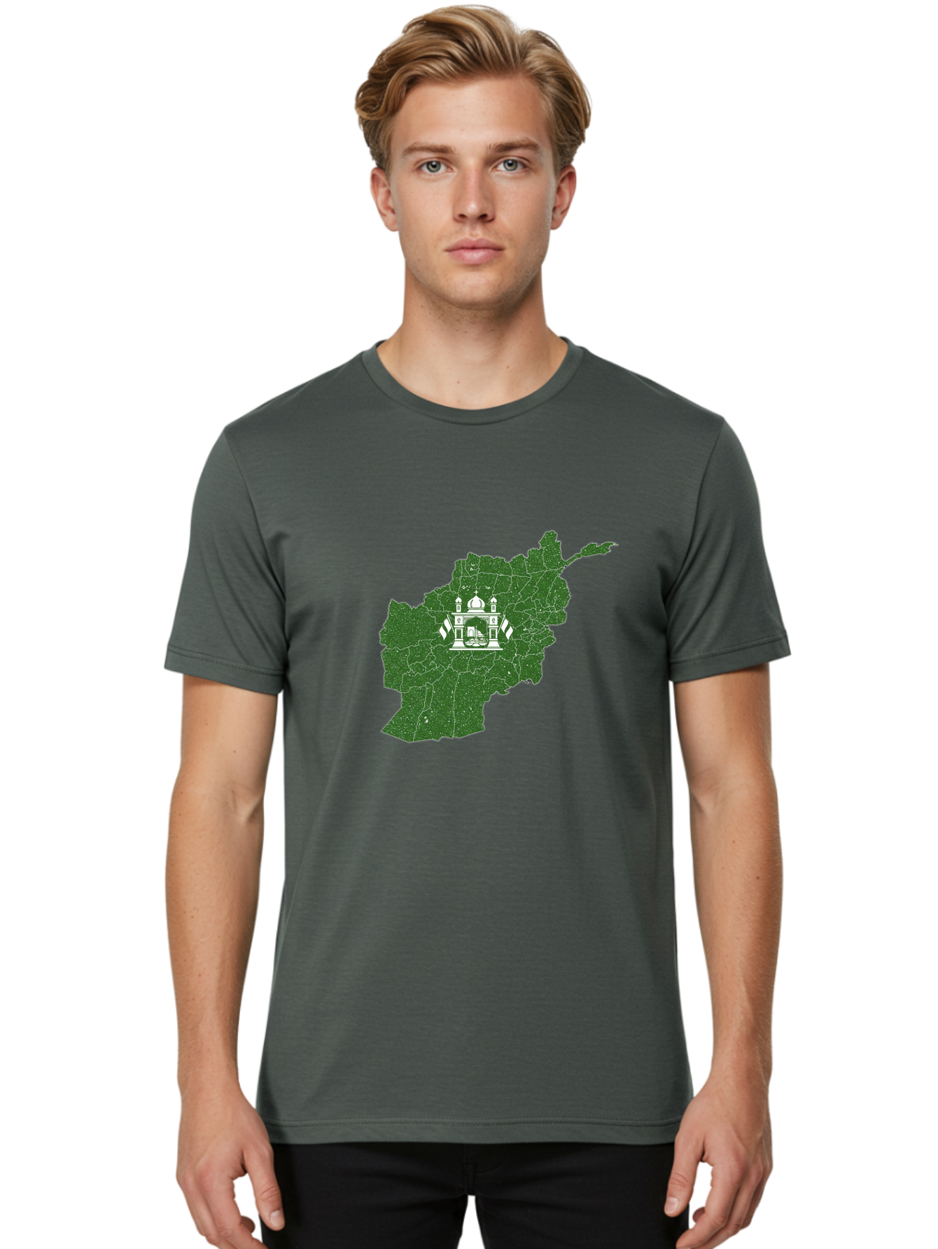 Afghanistan-Map Men'S Graphic Tee, 100% Cotton, Comfortable Casual Summer Wear, Machine Washable, Vintage Camera, Old Camera, Antique Camera, Black Camera, Classic Photography, Photography Equipment, Nostalgic Device, Film Camera, Camera Art Bal657