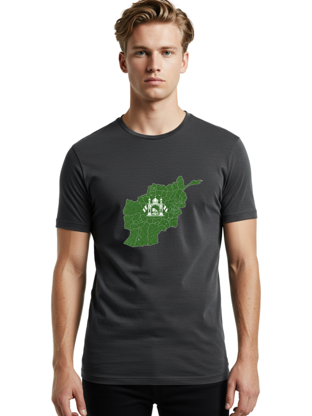 Afghanistan-Map Men'S Graphic Tee, 100% Cotton, Comfortable Casual Summer Wear, Machine Washable, Vintage Camera, Old Camera, Antique Camera, Black Camera, Classic Photography, Photography Equipment, Nostalgic Device, Film Camera, Camera Art Bal657