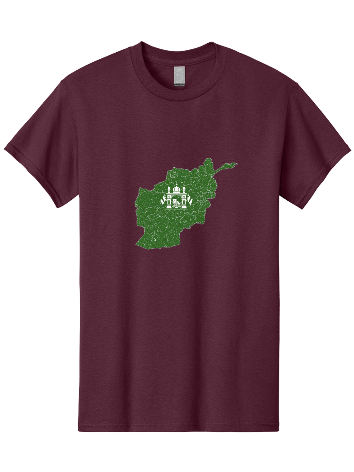 Afghanistan-Map Men'S Graphic Tee, 100% Cotton, Comfortable Casual Summer Wear, Machine Washable, Vintage Camera, Old Camera, Antique Camera, Black Camera, Classic Photography, Photography Equipment, Nostalgic Device, Film Camera, Camera Art Bal657