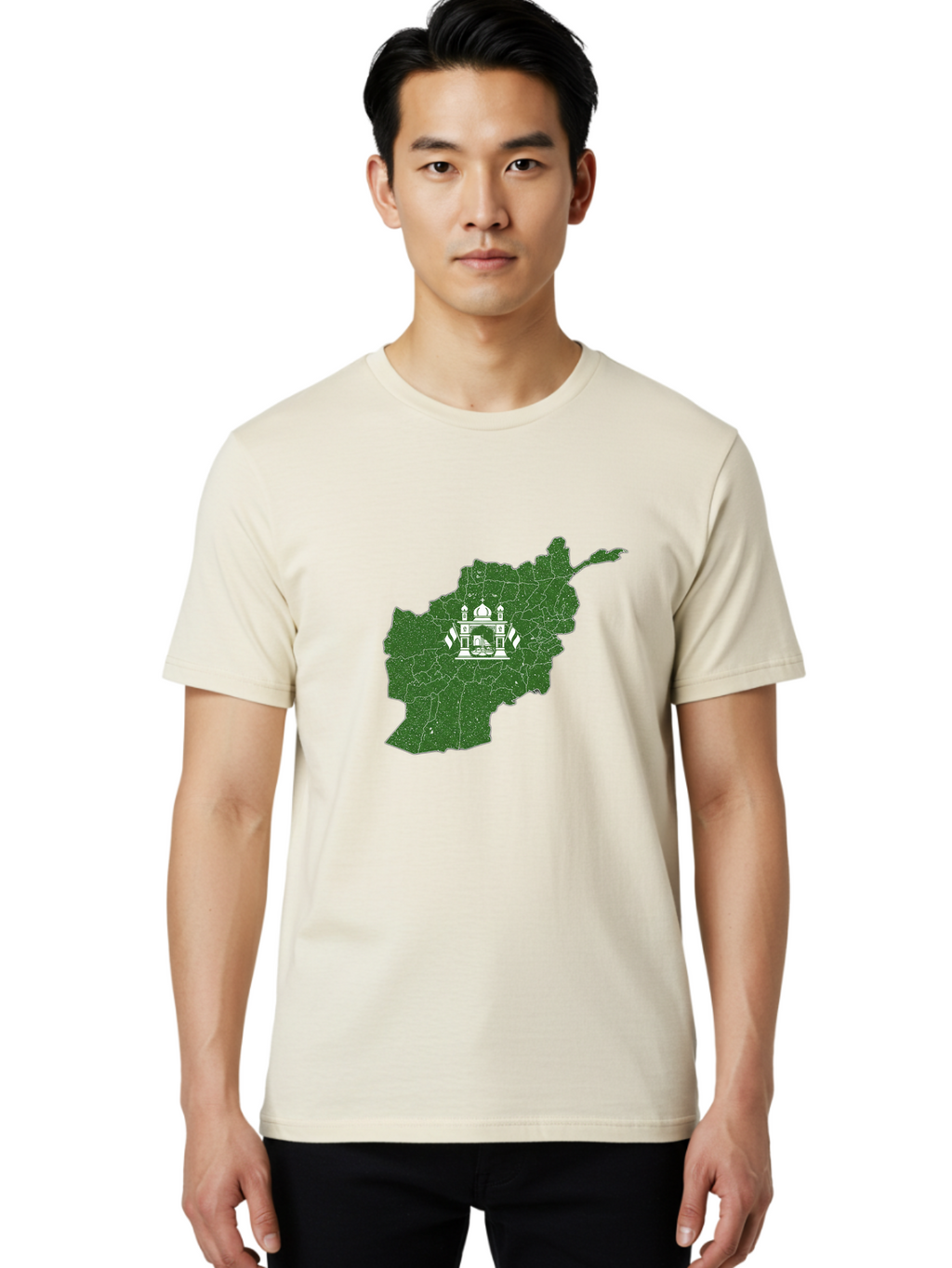 Afghanistan-Map Men'S Graphic Tee, 100% Cotton, Comfortable Casual Summer Wear, Machine Washable, Vintage Camera, Old Camera, Antique Camera, Black Camera, Classic Photography, Photography Equipment, Nostalgic Device, Film Camera, Camera Art Bal657