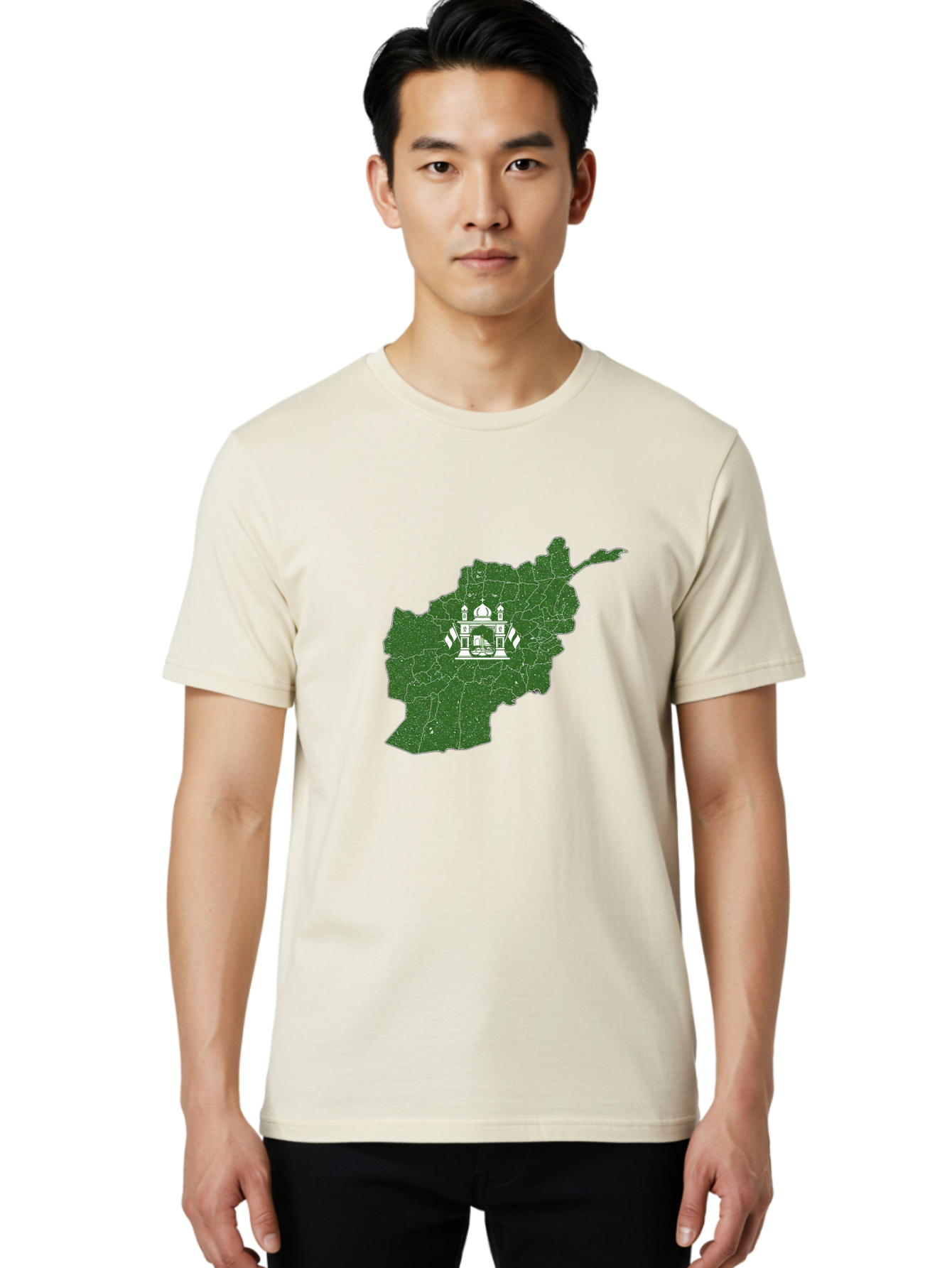 Afghanistan-Map Men'S Graphic Tee, 100% Cotton, Comfortable Casual Summer Wear, Machine Washable, Vintage Camera, Old Camera, Antique Camera, Black Camera, Classic Photography, Photography Equipment, Nostalgic Device, Film Camera, Camera Art Bal657