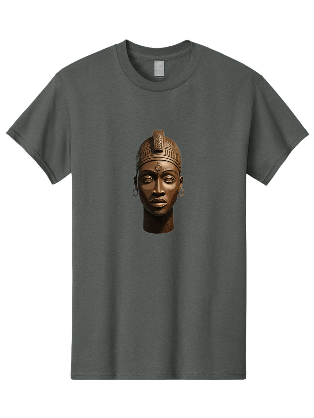 African-Bust Men'S Graphic Tee, 100% Cotton, Comfortable Casual Summer Wear, Machine Washable, Vintage Camera, Old Camera, Antique Camera, Black Camera, Classic Photography, Photography Equipment, Nostalgic Device, Film Camera, Camera Art Bal658