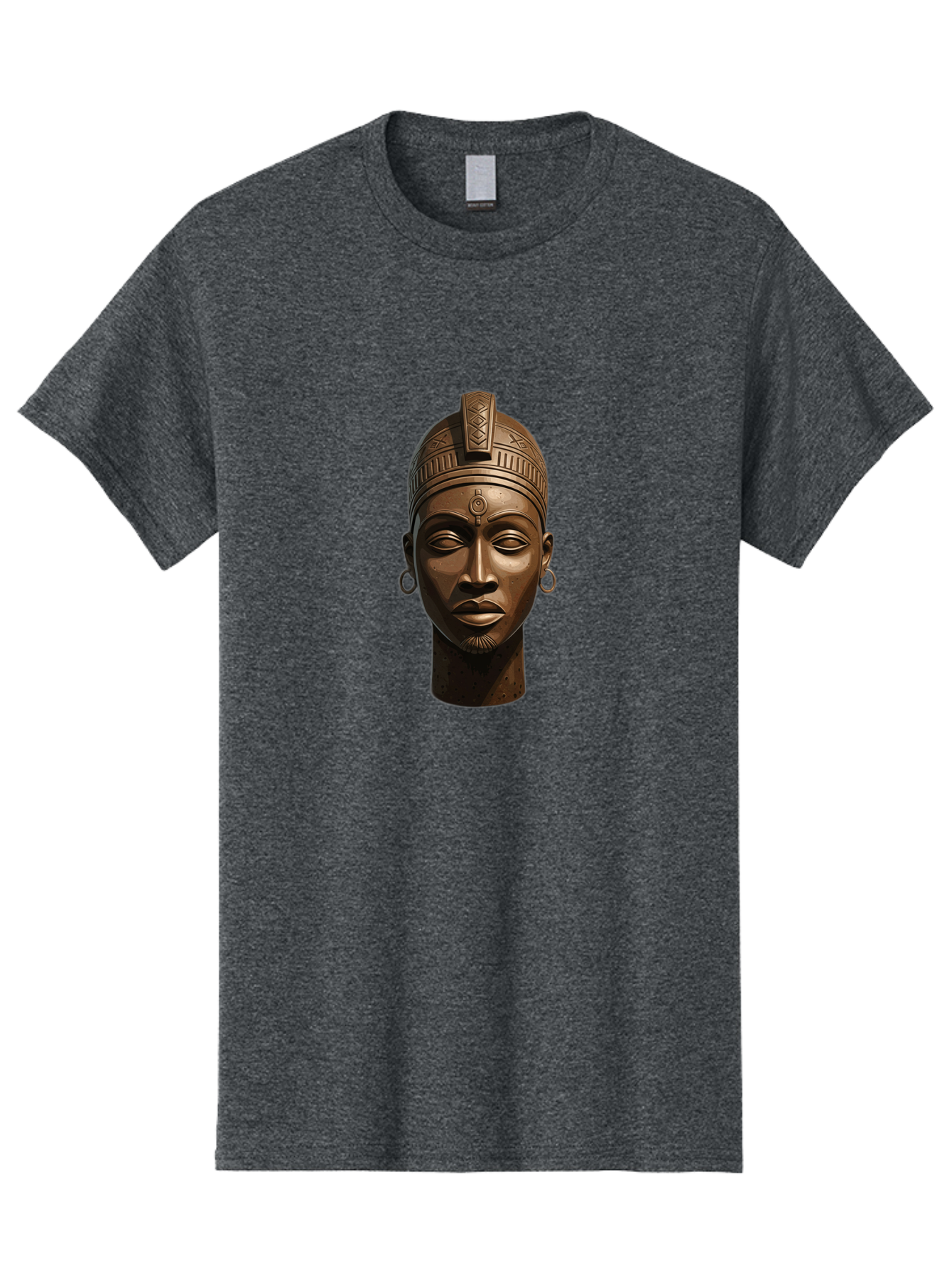African-Bust Men'S Graphic Tee, 100% Cotton, Comfortable Casual Summer Wear, Machine Washable, Vintage Camera, Old Camera, Antique Camera, Black Camera, Classic Photography, Photography Equipment, Nostalgic Device, Film Camera, Camera Art Bal658