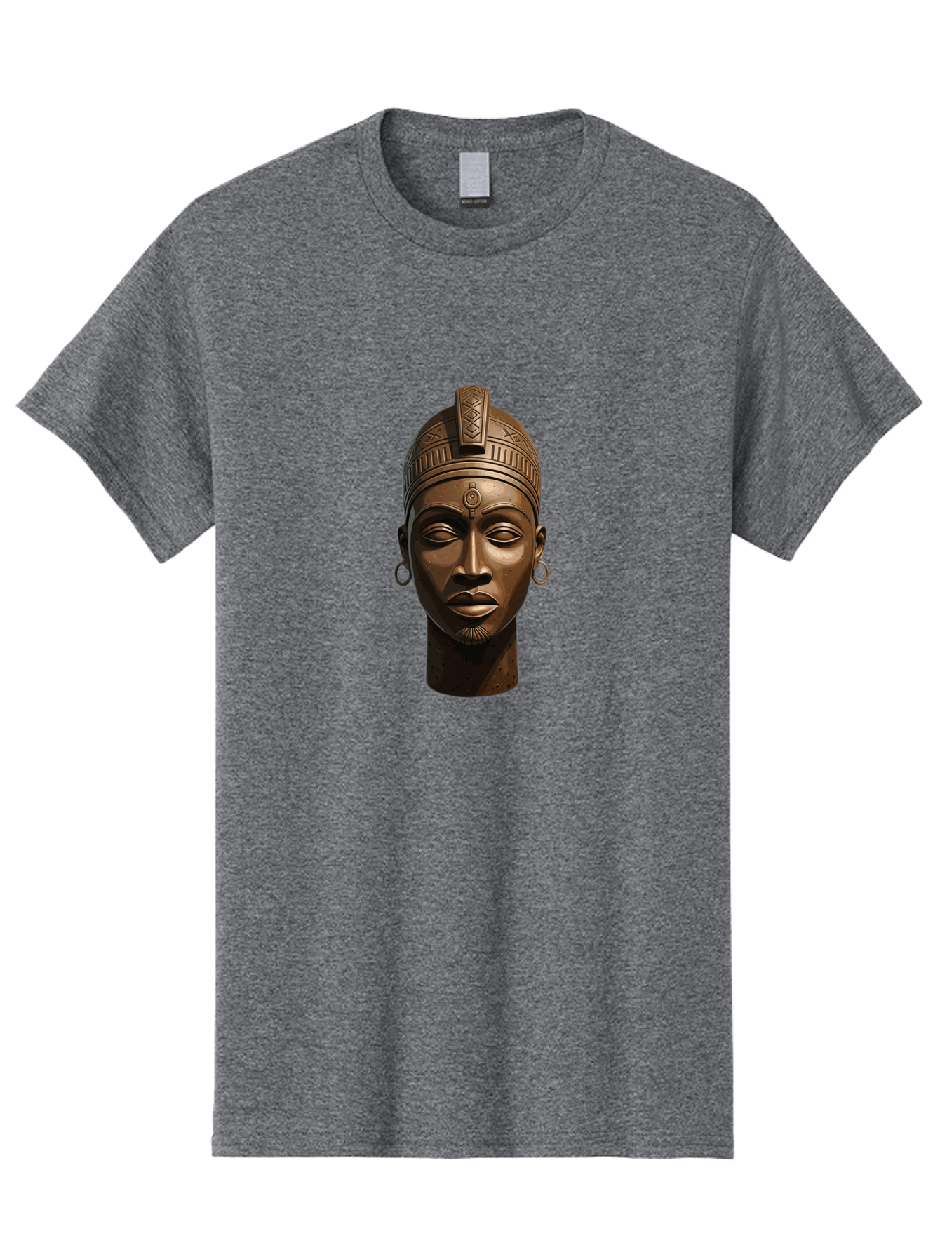 African-Bust Men'S Graphic Tee, 100% Cotton, Comfortable Casual Summer Wear, Machine Washable, Vintage Camera, Old Camera, Antique Camera, Black Camera, Classic Photography, Photography Equipment, Nostalgic Device, Film Camera, Camera Art Bal658