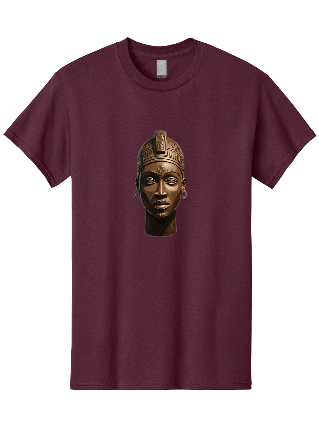 African-Bust Men'S Graphic Tee, 100% Cotton, Comfortable Casual Summer Wear, Machine Washable, Vintage Camera, Old Camera, Antique Camera, Black Camera, Classic Photography, Photography Equipment, Nostalgic Device, Film Camera, Camera Art Bal658