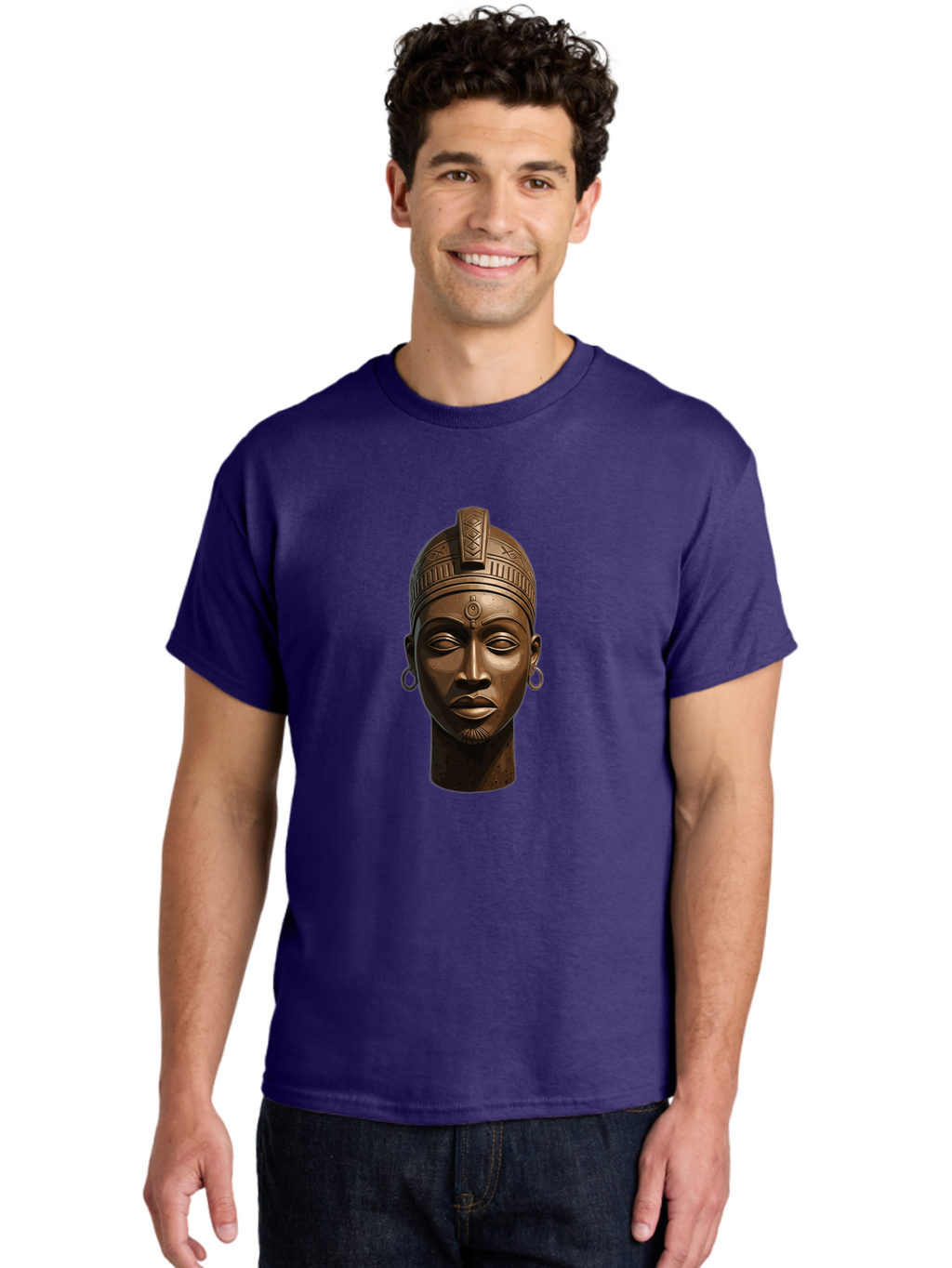 African-Bust Men'S Graphic Tee, 100% Cotton, Comfortable Casual Summer Wear, Machine Washable, Vintage Camera, Old Camera, Antique Camera, Black Camera, Classic Photography, Photography Equipment, Nostalgic Device, Film Camera, Camera Art Bal658
