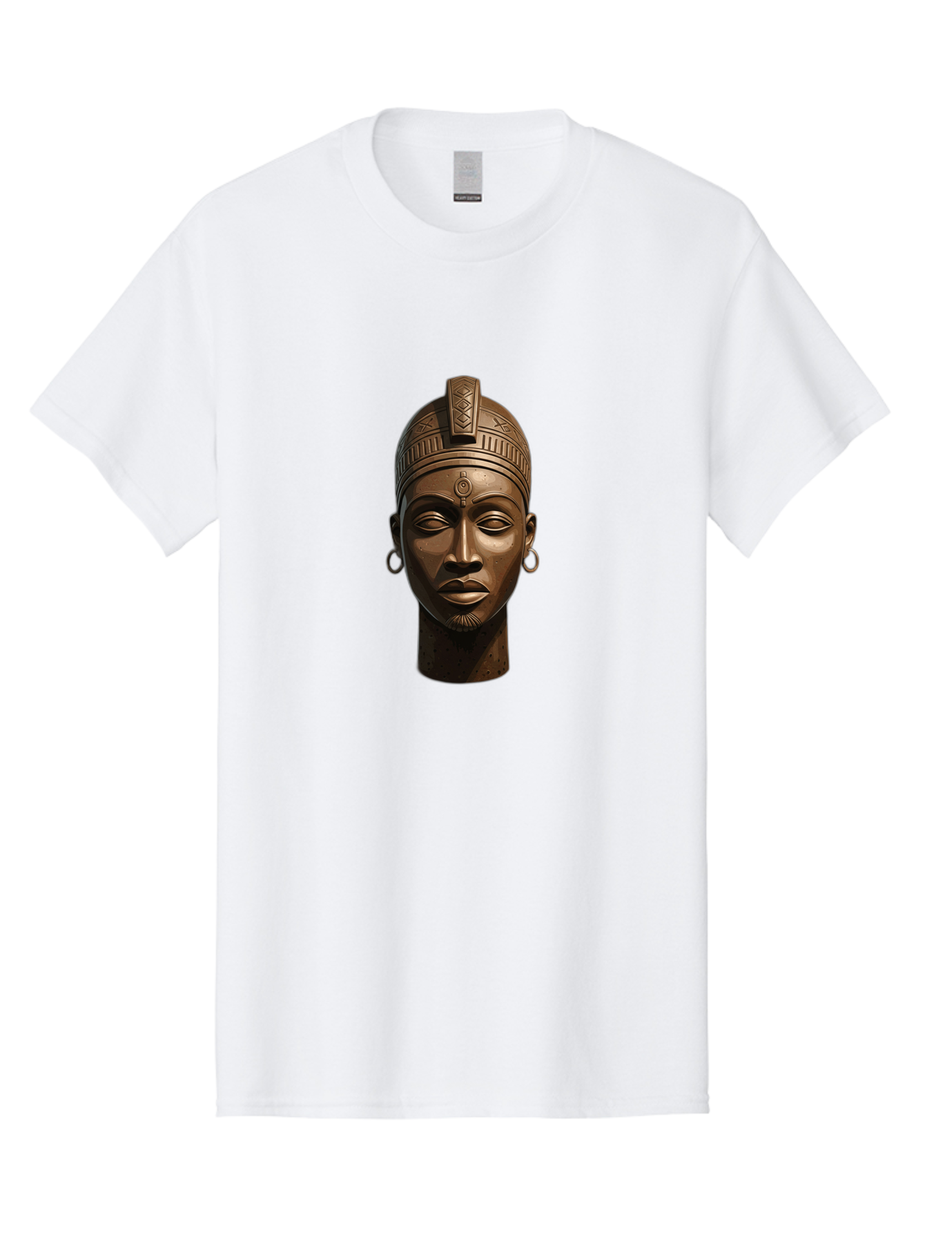 African-Bust Men'S Graphic Tee, 100% Cotton, Comfortable Casual Summer Wear, Machine Washable, Vintage Camera, Old Camera, Antique Camera, Black Camera, Classic Photography, Photography Equipment, Nostalgic Device, Film Camera, Camera Art Bal658