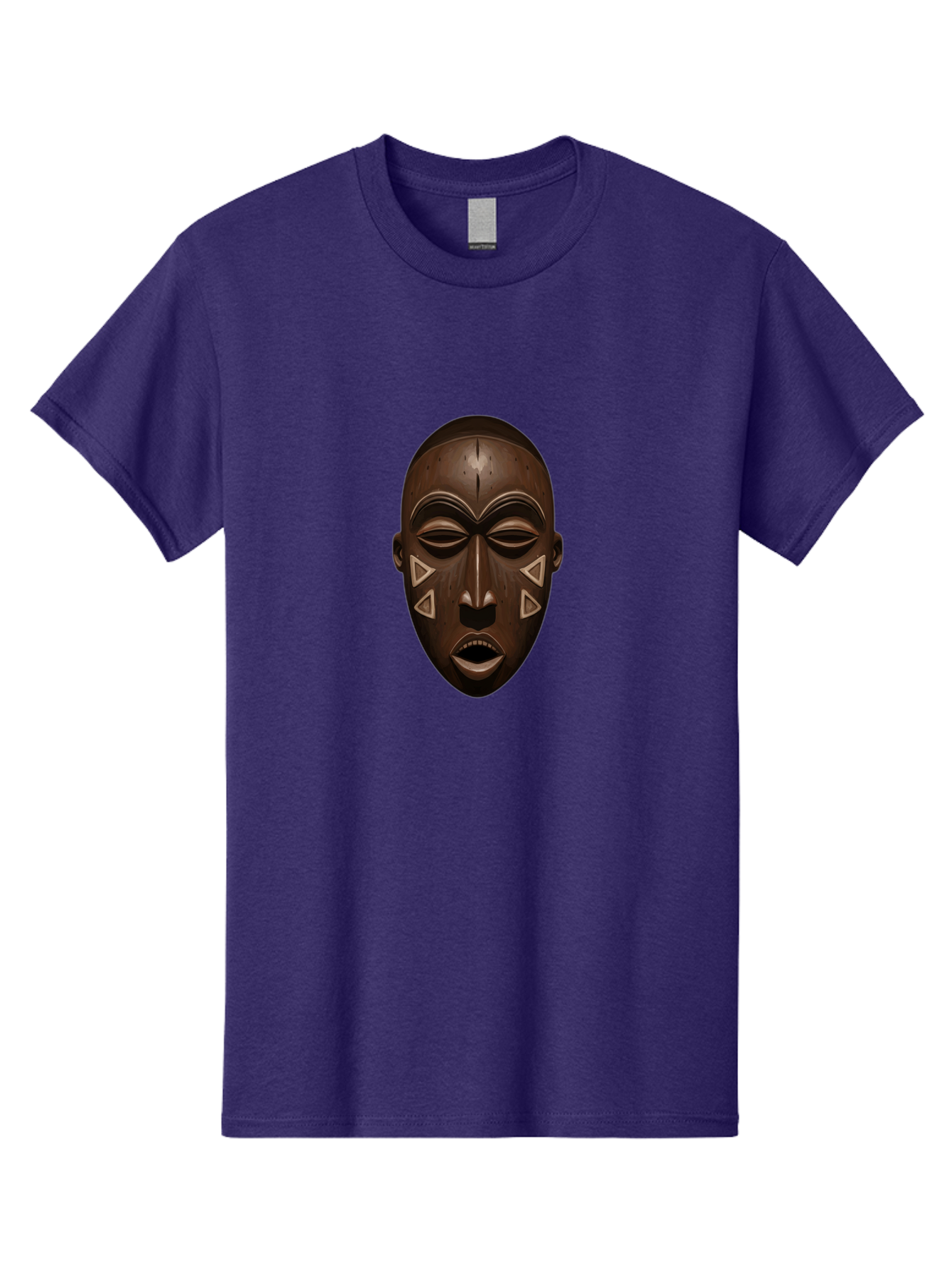 African-Mask-1 Men'S Graphic Tee, 100% Cotton, Comfortable Casual Summer Wear, Machine Washable, Vintage Camera, Old Camera, Antique Camera, Black Camera, Classic Photography, Photography Equipment, Nostalgic Device, Film Camera, Camera Art Bal659