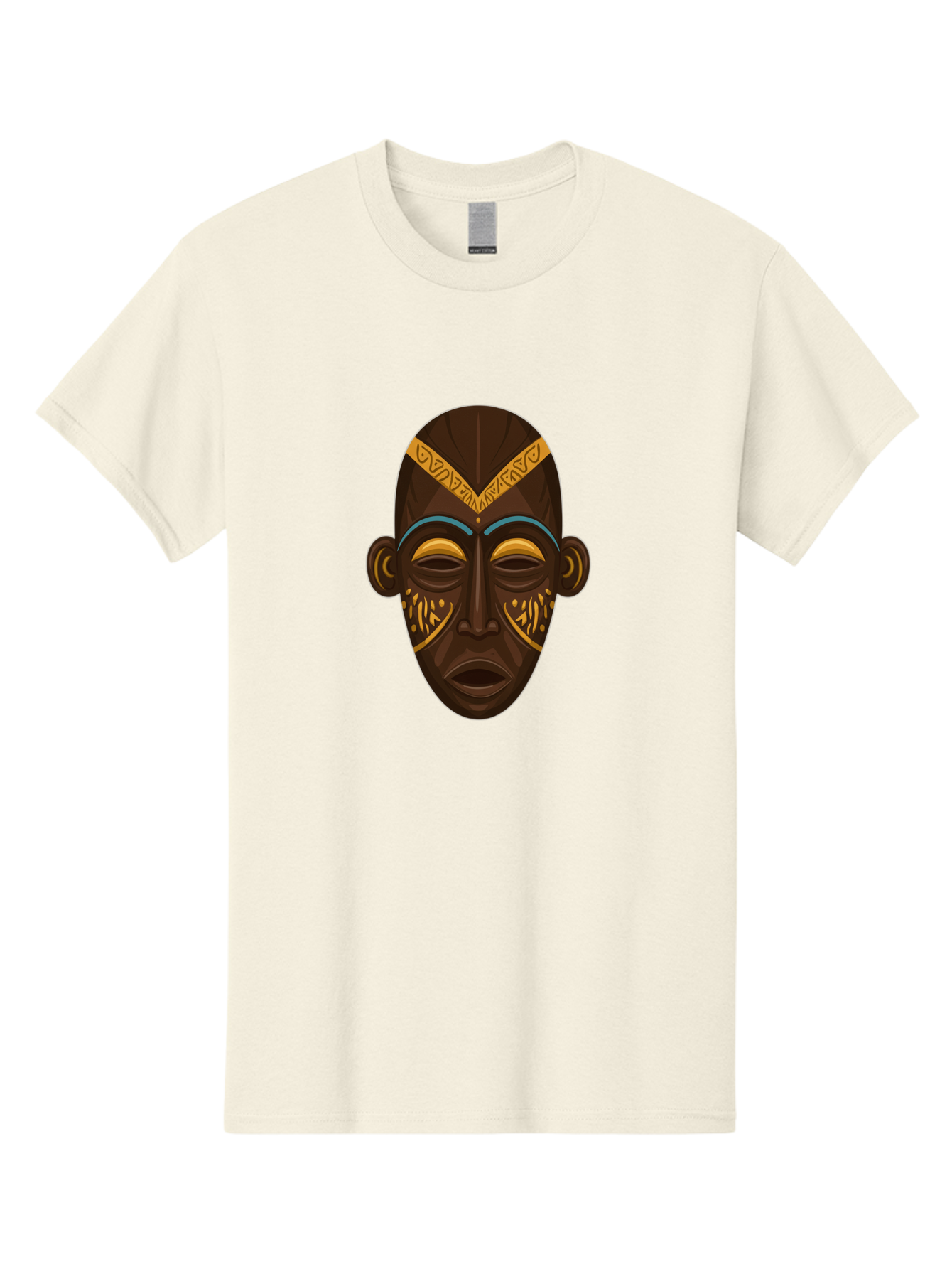African-Mask Men'S Graphic Tee, 100% Cotton, Comfortable Casual Summer Wear, Machine Washable, Vintage Camera, Old Camera, Antique Camera, Black Camera, Classic Photography, Photography Equipment, Nostalgic Device, Film Camera, Camera Art Bal661
