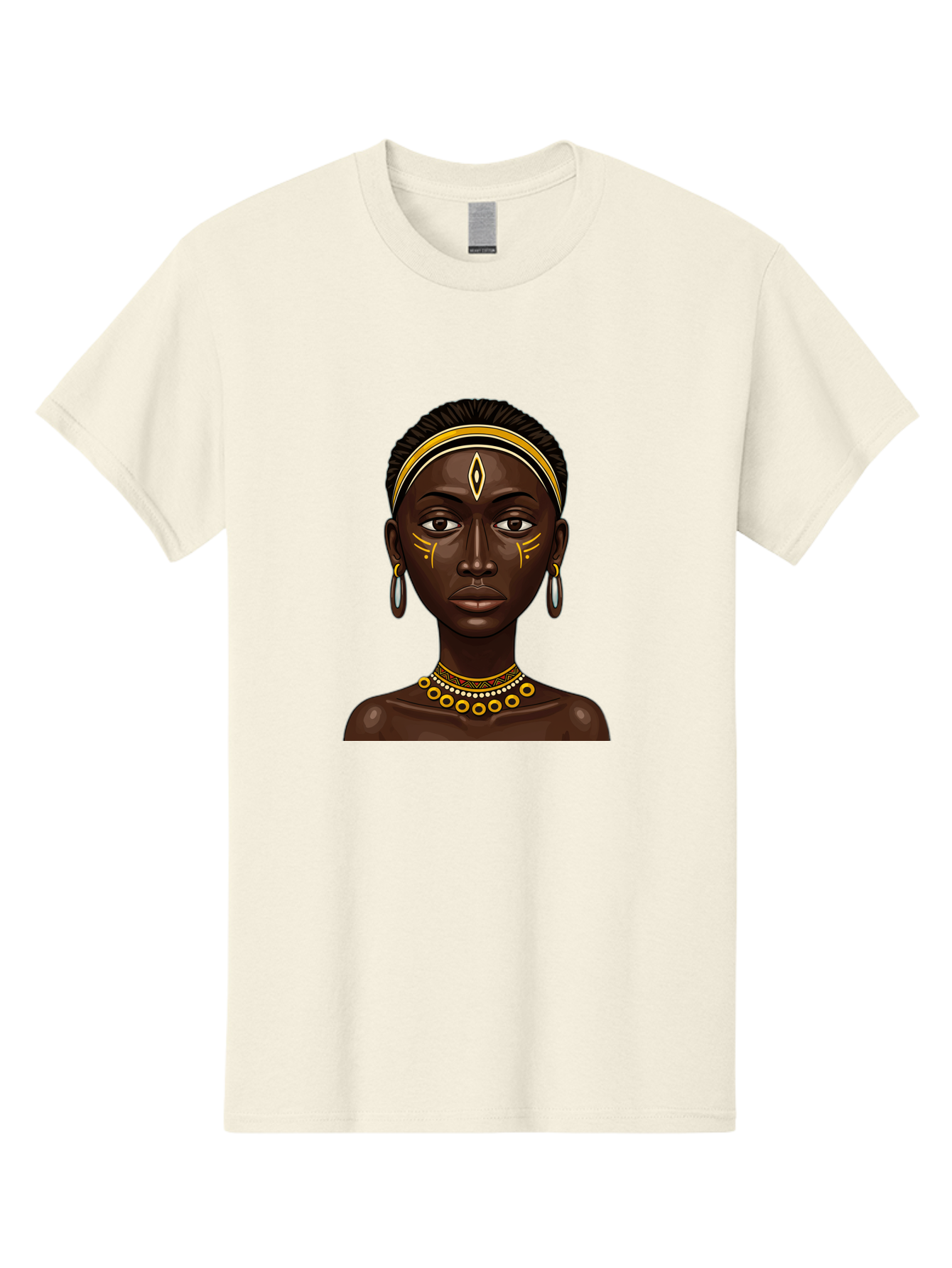 African-Queen-1 Men'S Graphic Tee, 100% Cotton, Comfortable Casual Summer Wear, Machine Washable, Vintage Camera, Old Camera, Antique Camera, Black Camera, Classic Photography, Photography Equipment, Nostalgic Device, Film Camera, Camera Art Bal662