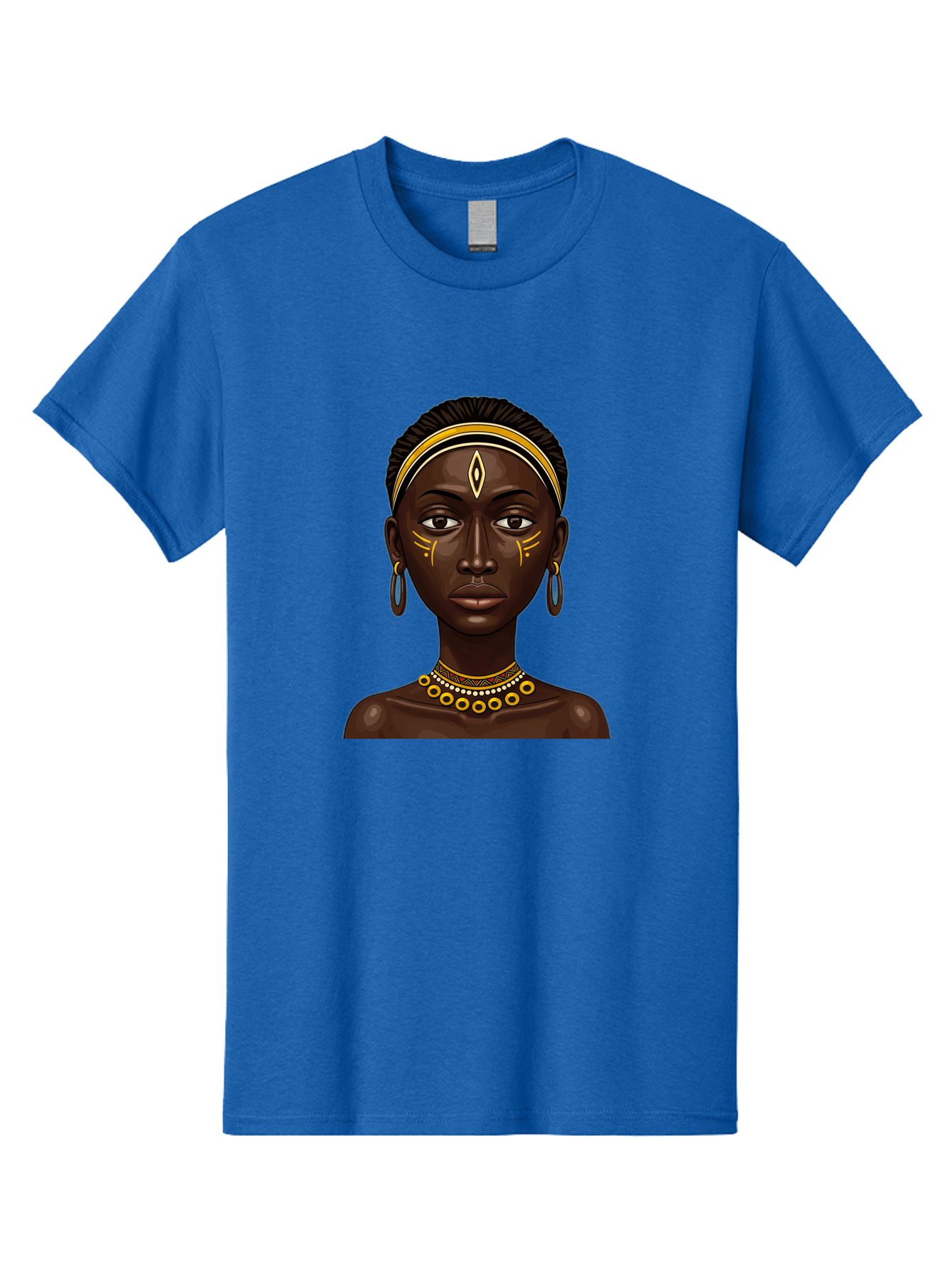 African-Queen-1 Men'S Graphic Tee, 100% Cotton, Comfortable Casual Summer Wear, Machine Washable, Vintage Camera, Old Camera, Antique Camera, Black Camera, Classic Photography, Photography Equipment, Nostalgic Device, Film Camera, Camera Art Bal662