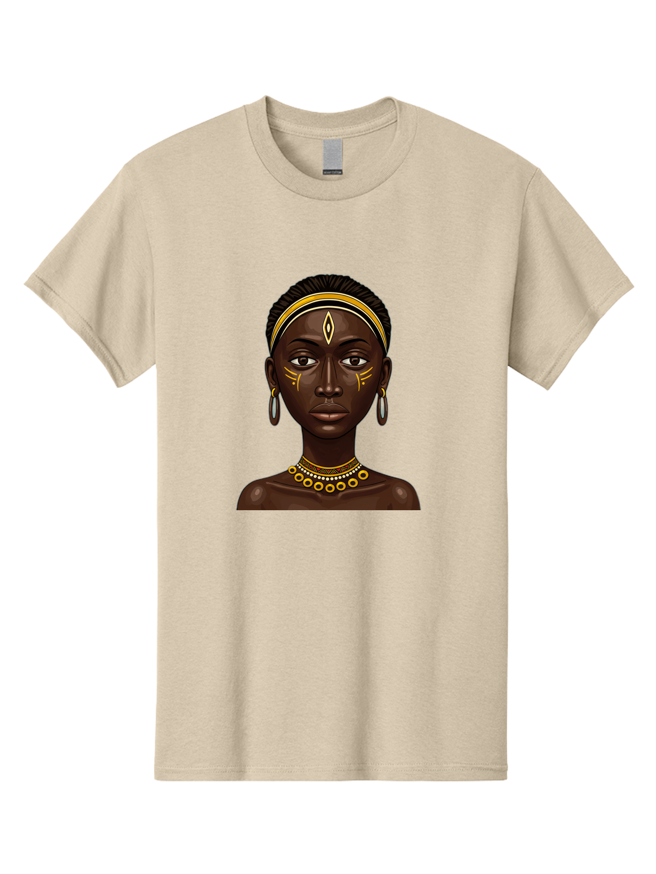African-Queen-1 Men'S Graphic Tee, 100% Cotton, Comfortable Casual Summer Wear, Machine Washable, Vintage Camera, Old Camera, Antique Camera, Black Camera, Classic Photography, Photography Equipment, Nostalgic Device, Film Camera, Camera Art Bal662