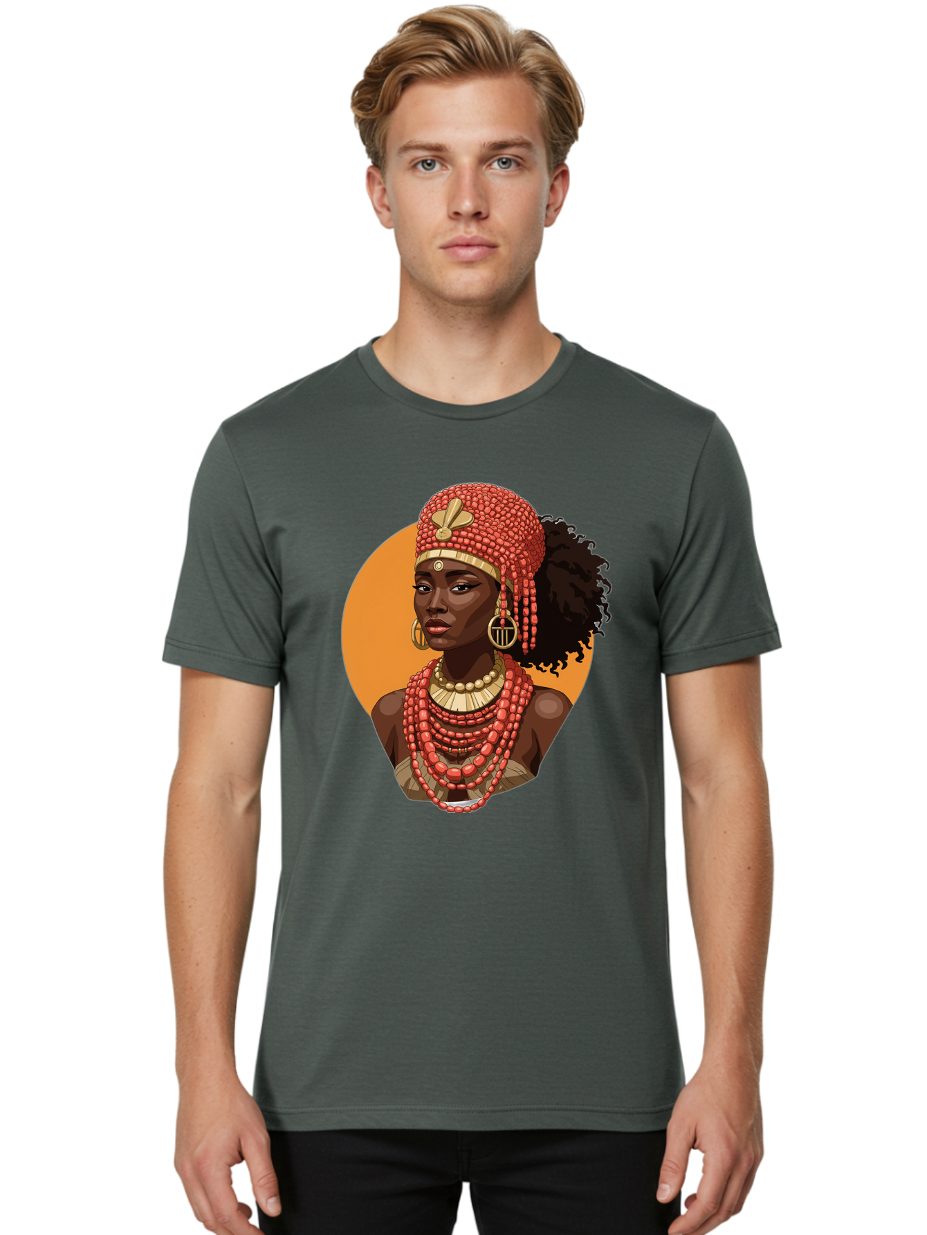 African-Queen Men'S Graphic Tee, 100% Cotton, Comfortable Casual Summer Wear, Machine Washable, Vintage Camera, Old Camera, Antique Camera, Black Camera, Classic Photography, Photography Equipment, Nostalgic Device, Film Camera, Camera Art Bal663