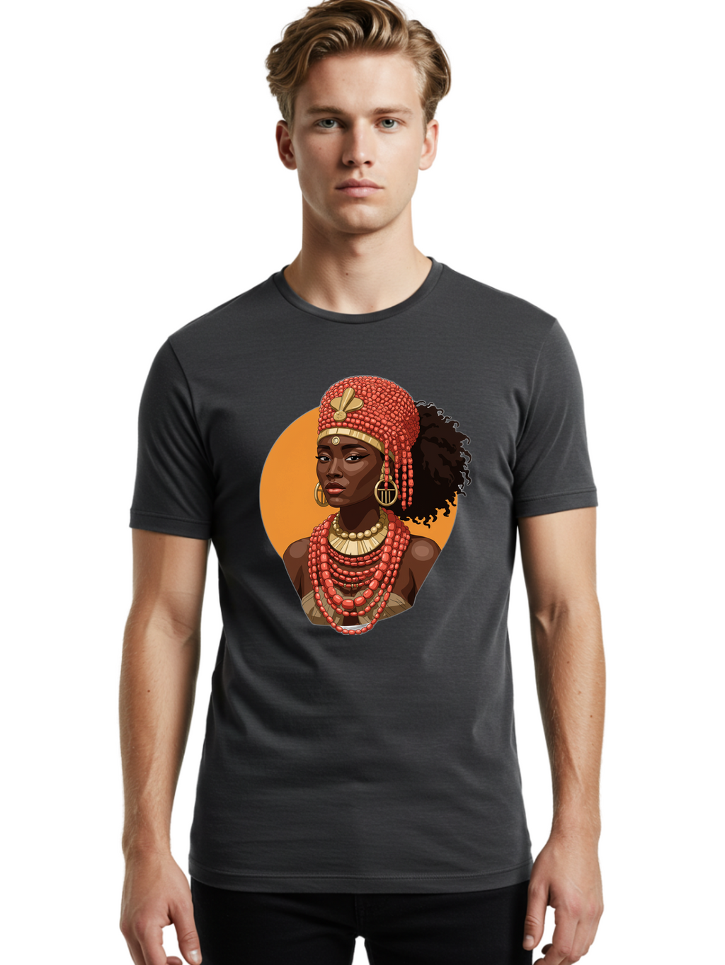 African-Queen Men'S Graphic Tee, 100% Cotton, Comfortable Casual Summer Wear, Machine Washable, Vintage Camera, Old Camera, Antique Camera, Black Camera, Classic Photography, Photography Equipment, Nostalgic Device, Film Camera, Camera Art Bal663