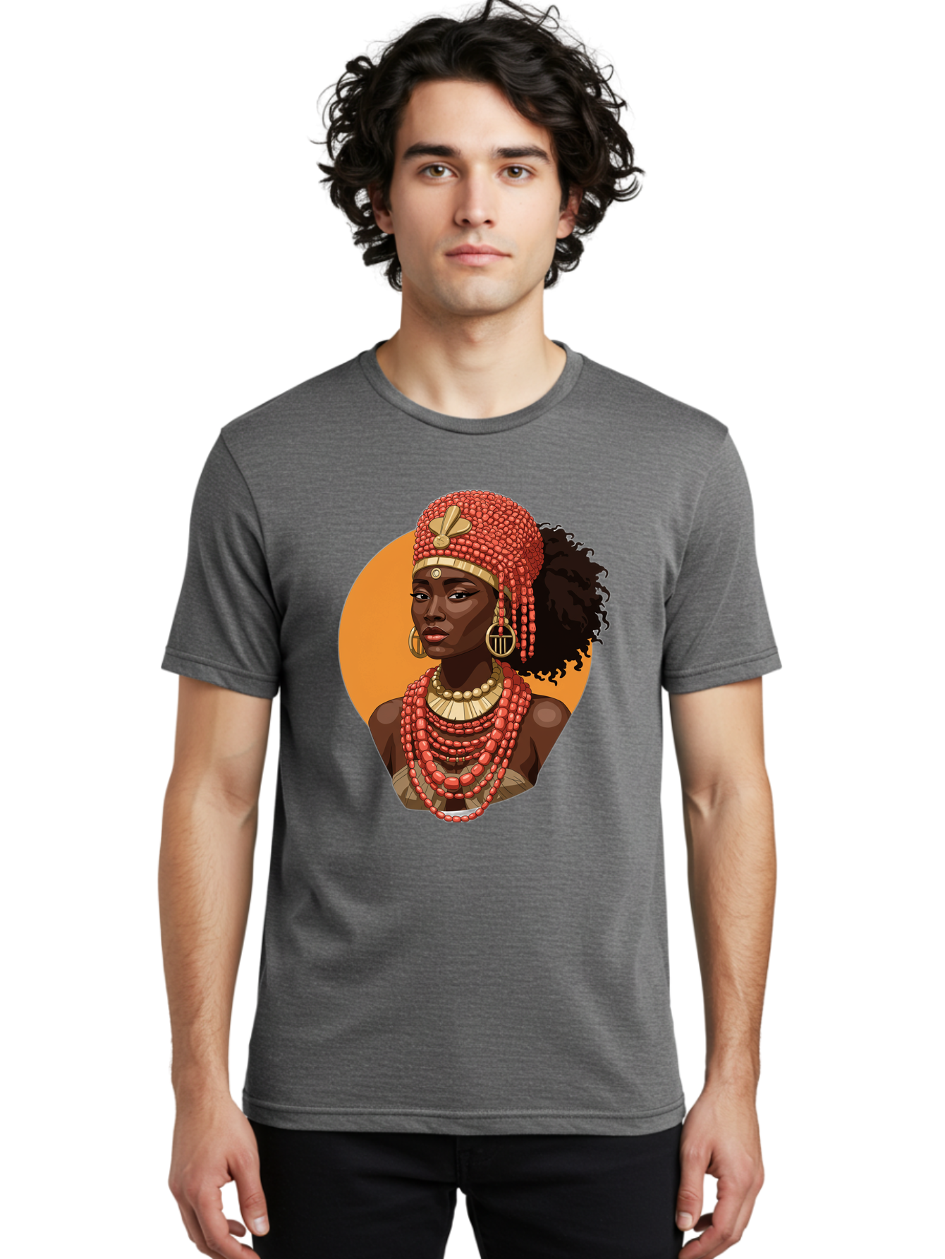 African-Queen Men'S Graphic Tee, 100% Cotton, Comfortable Casual Summer Wear, Machine Washable, Vintage Camera, Old Camera, Antique Camera, Black Camera, Classic Photography, Photography Equipment, Nostalgic Device, Film Camera, Camera Art Bal663