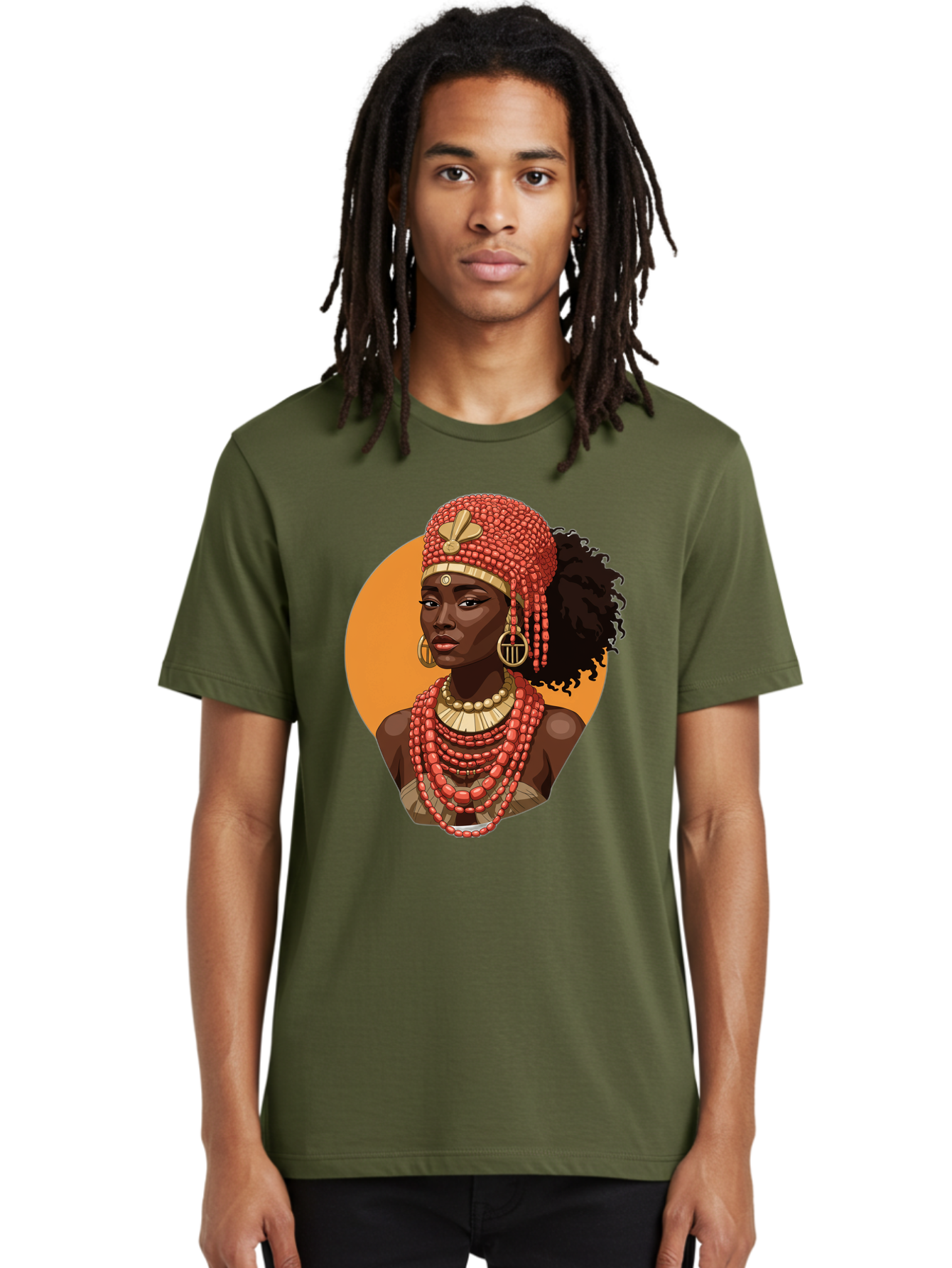 African-Queen Men'S Graphic Tee, 100% Cotton, Comfortable Casual Summer Wear, Machine Washable, Vintage Camera, Old Camera, Antique Camera, Black Camera, Classic Photography, Photography Equipment, Nostalgic Device, Film Camera, Camera Art Bal663