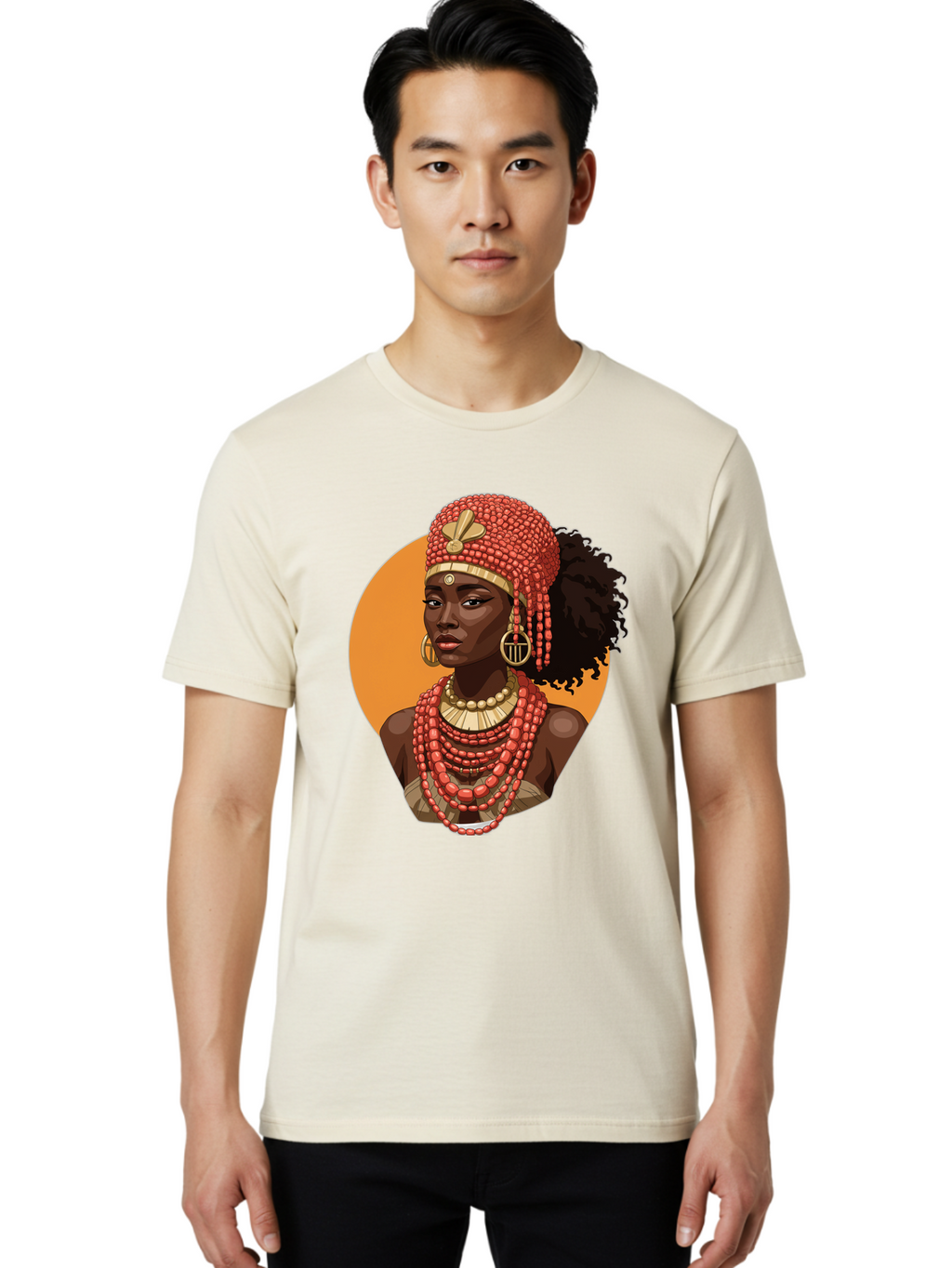 African-Queen Men'S Graphic Tee, 100% Cotton, Comfortable Casual Summer Wear, Machine Washable, Vintage Camera, Old Camera, Antique Camera, Black Camera, Classic Photography, Photography Equipment, Nostalgic Device, Film Camera, Camera Art Bal663