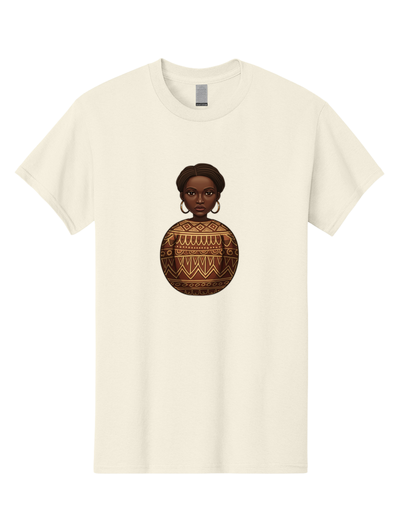 African-Woman-1 Men'S Graphic Tee, 100% Cotton, Comfortable Casual Summer Wear, Machine Washable, Vintage Camera, Old Camera, Antique Camera, Black Camera, Classic Photography, Photography Equipment, Nostalgic Device, Film Camera, Camera Art Bal666