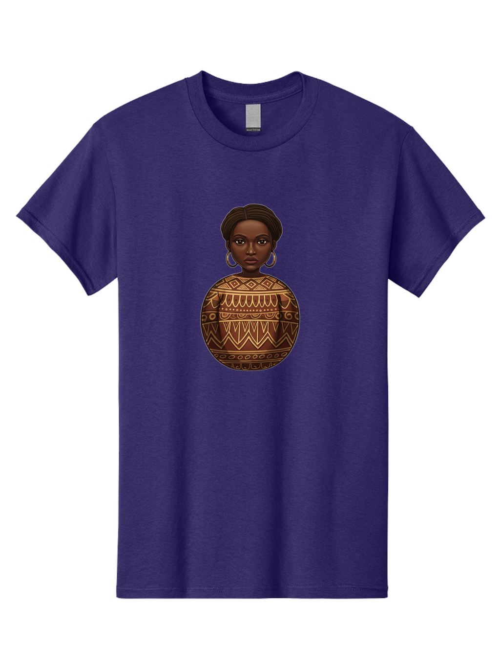 African-Woman-1 Men'S Graphic Tee, 100% Cotton, Comfortable Casual Summer Wear, Machine Washable, Vintage Camera, Old Camera, Antique Camera, Black Camera, Classic Photography, Photography Equipment, Nostalgic Device, Film Camera, Camera Art Bal666