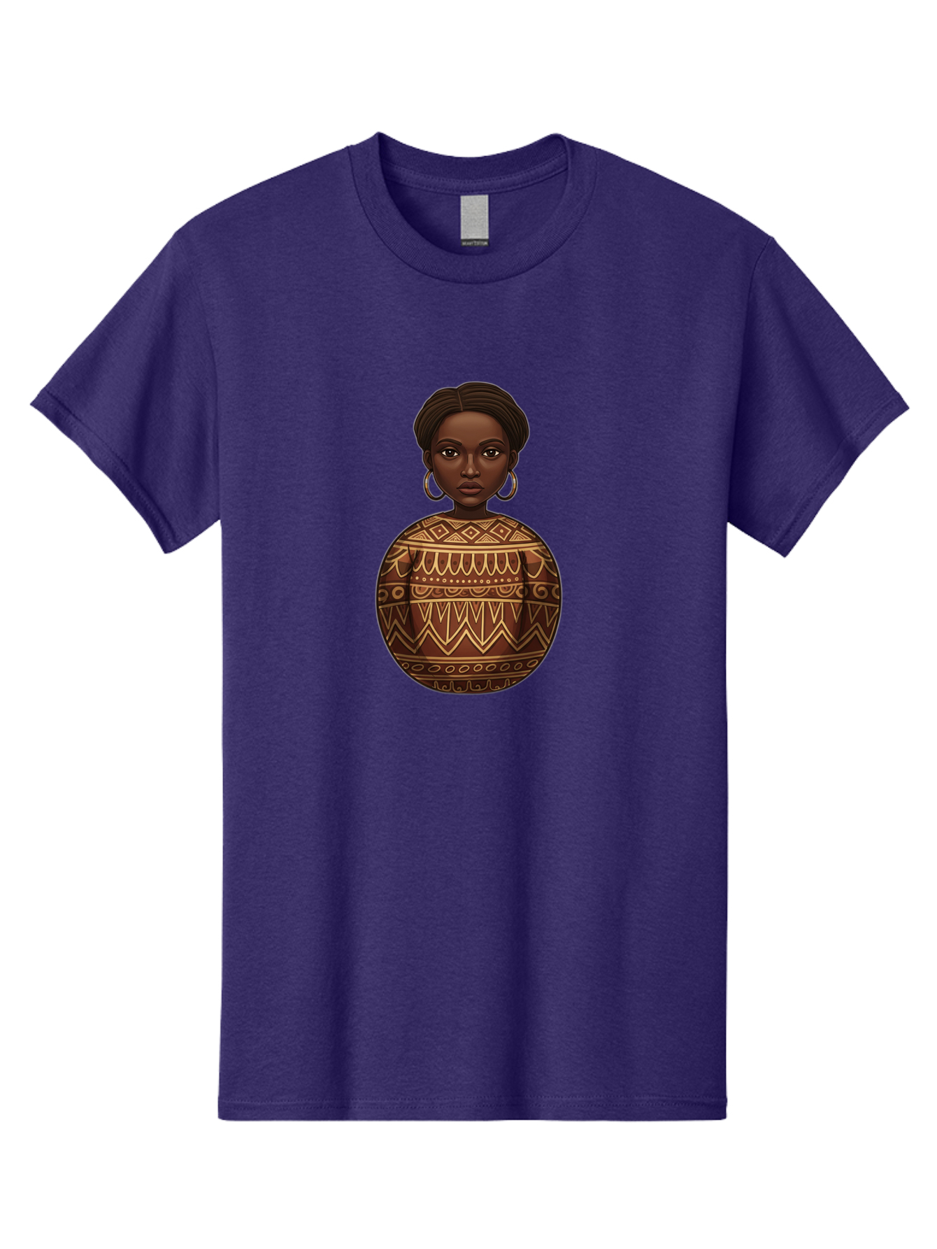 African-Woman-1 Men'S Graphic Tee, 100% Cotton, Comfortable Casual Summer Wear, Machine Washable, Vintage Camera, Old Camera, Antique Camera, Black Camera, Classic Photography, Photography Equipment, Nostalgic Device, Film Camera, Camera Art Bal666