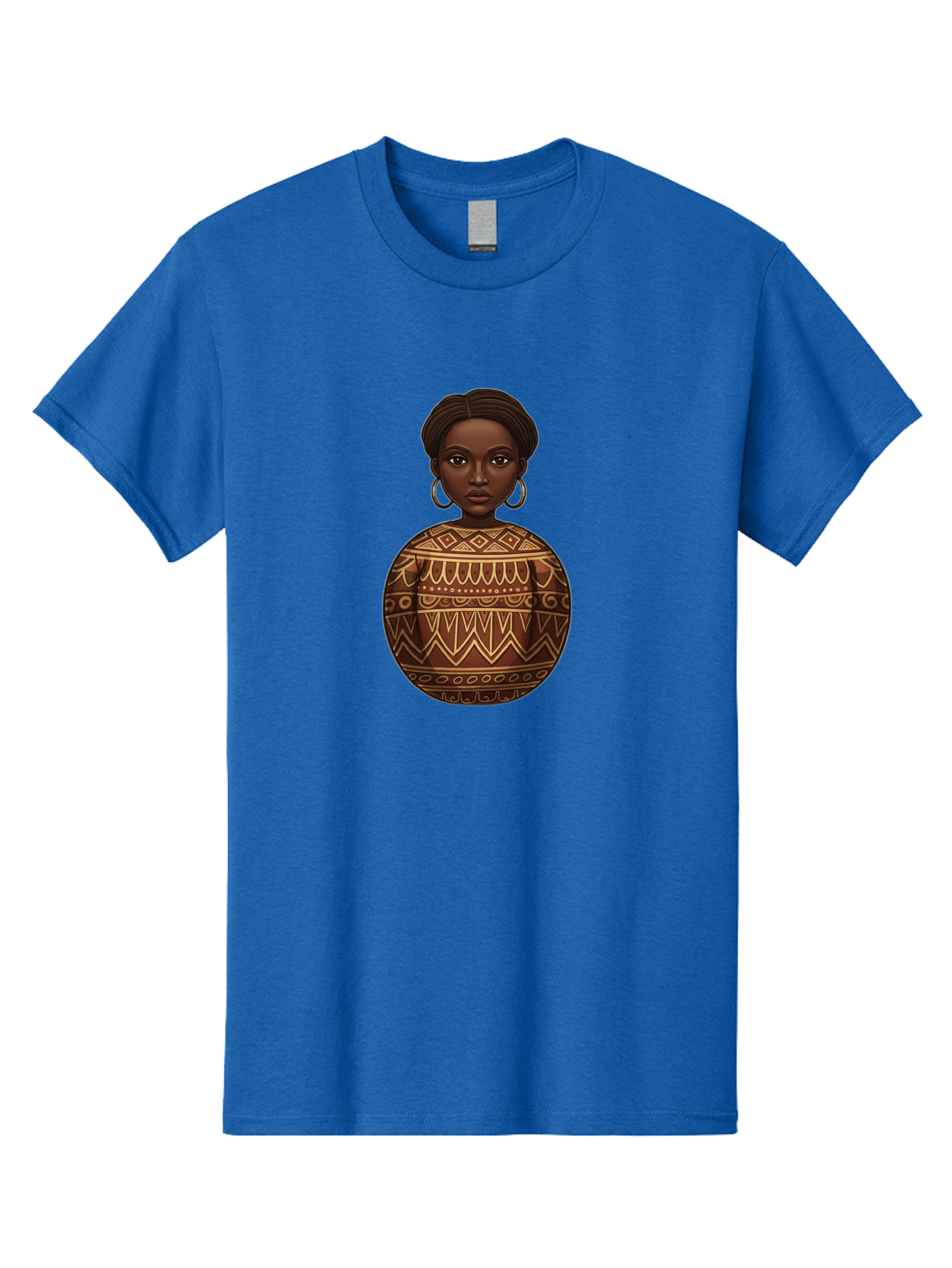 African-Woman-1 Men'S Graphic Tee, 100% Cotton, Comfortable Casual Summer Wear, Machine Washable, Vintage Camera, Old Camera, Antique Camera, Black Camera, Classic Photography, Photography Equipment, Nostalgic Device, Film Camera, Camera Art Bal666