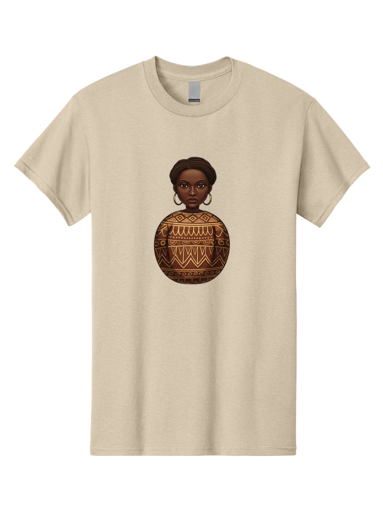 African-Woman-1 Men'S Graphic Tee, 100% Cotton, Comfortable Casual Summer Wear, Machine Washable, Vintage Camera, Old Camera, Antique Camera, Black Camera, Classic Photography, Photography Equipment, Nostalgic Device, Film Camera, Camera Art Bal666