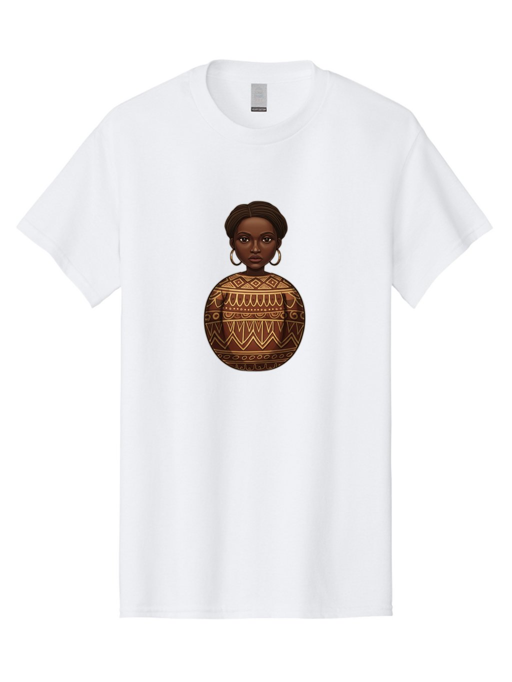 African-Woman-1 Men'S Graphic Tee, 100% Cotton, Comfortable Casual Summer Wear, Machine Washable, Vintage Camera, Old Camera, Antique Camera, Black Camera, Classic Photography, Photography Equipment, Nostalgic Device, Film Camera, Camera Art Bal666